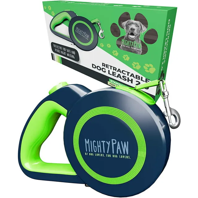 Mighty Paw Retractable Dog Leash 2.0