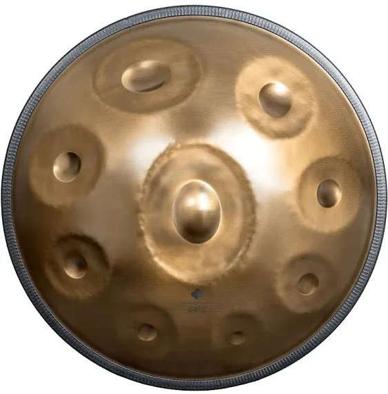 Sela Harmony Handpan - D Amara - Stainless Steel