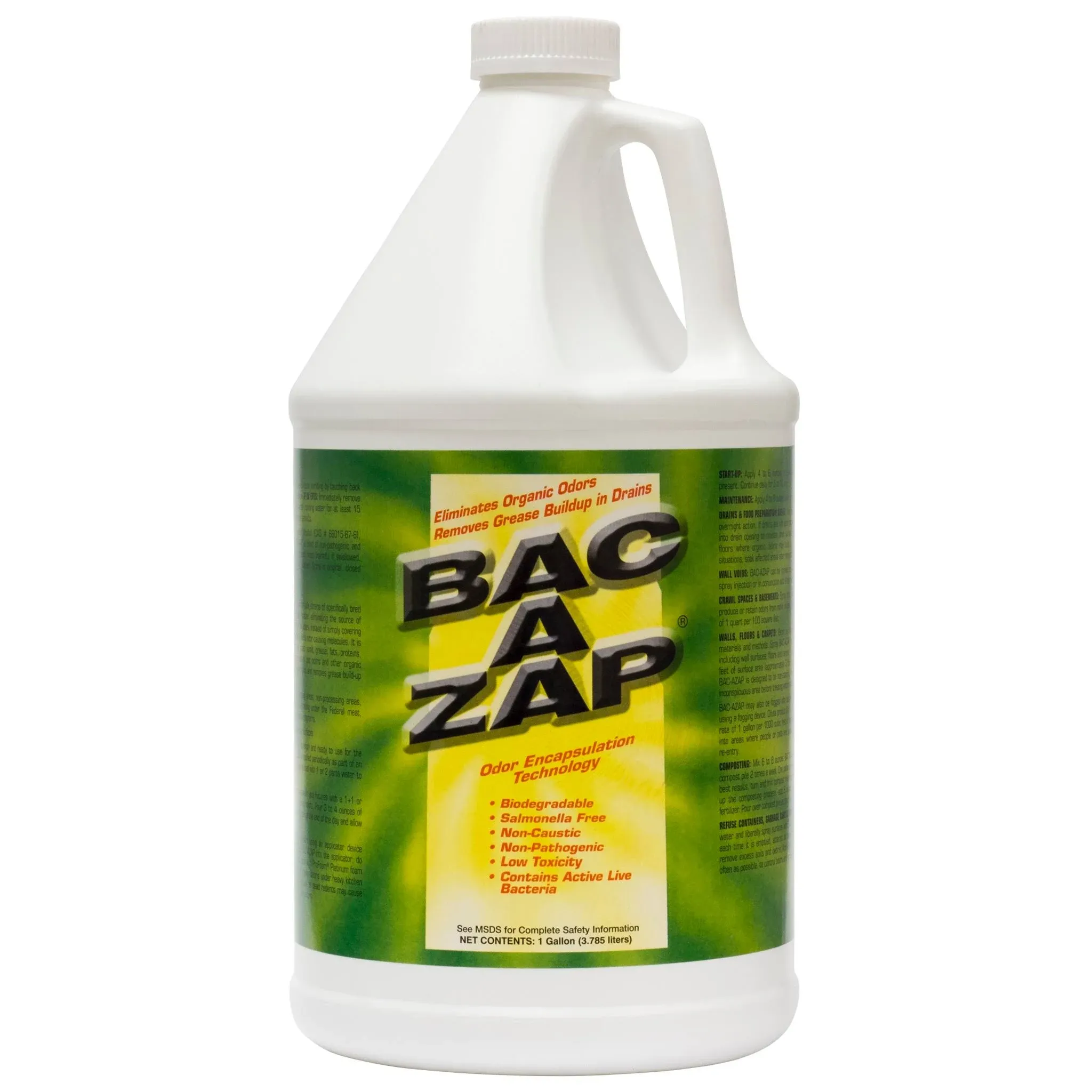 Bac-A-Zap Odor Eliminator