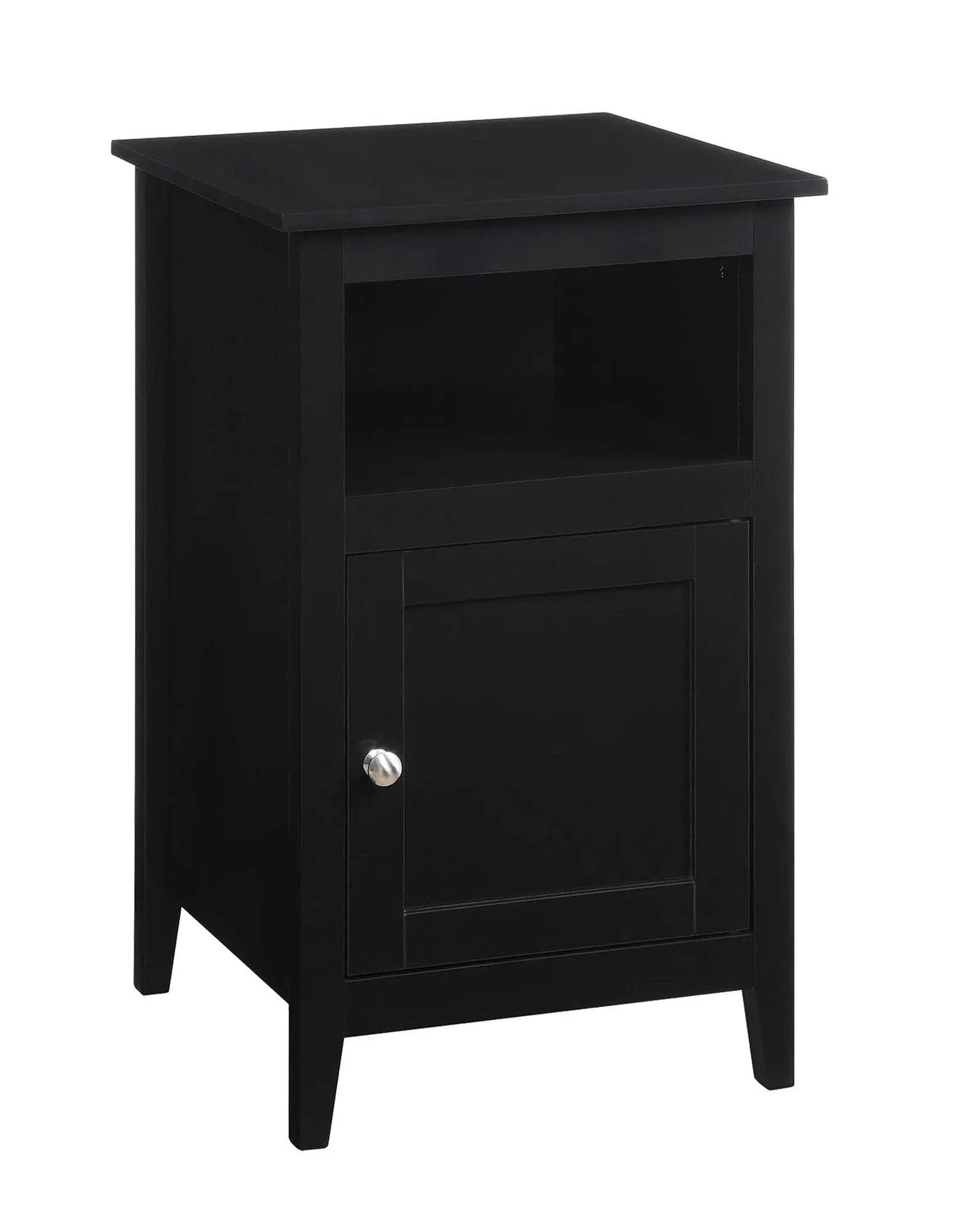 Convenience Concepts Designs2Go Storage Cabinet End Table with Shelf