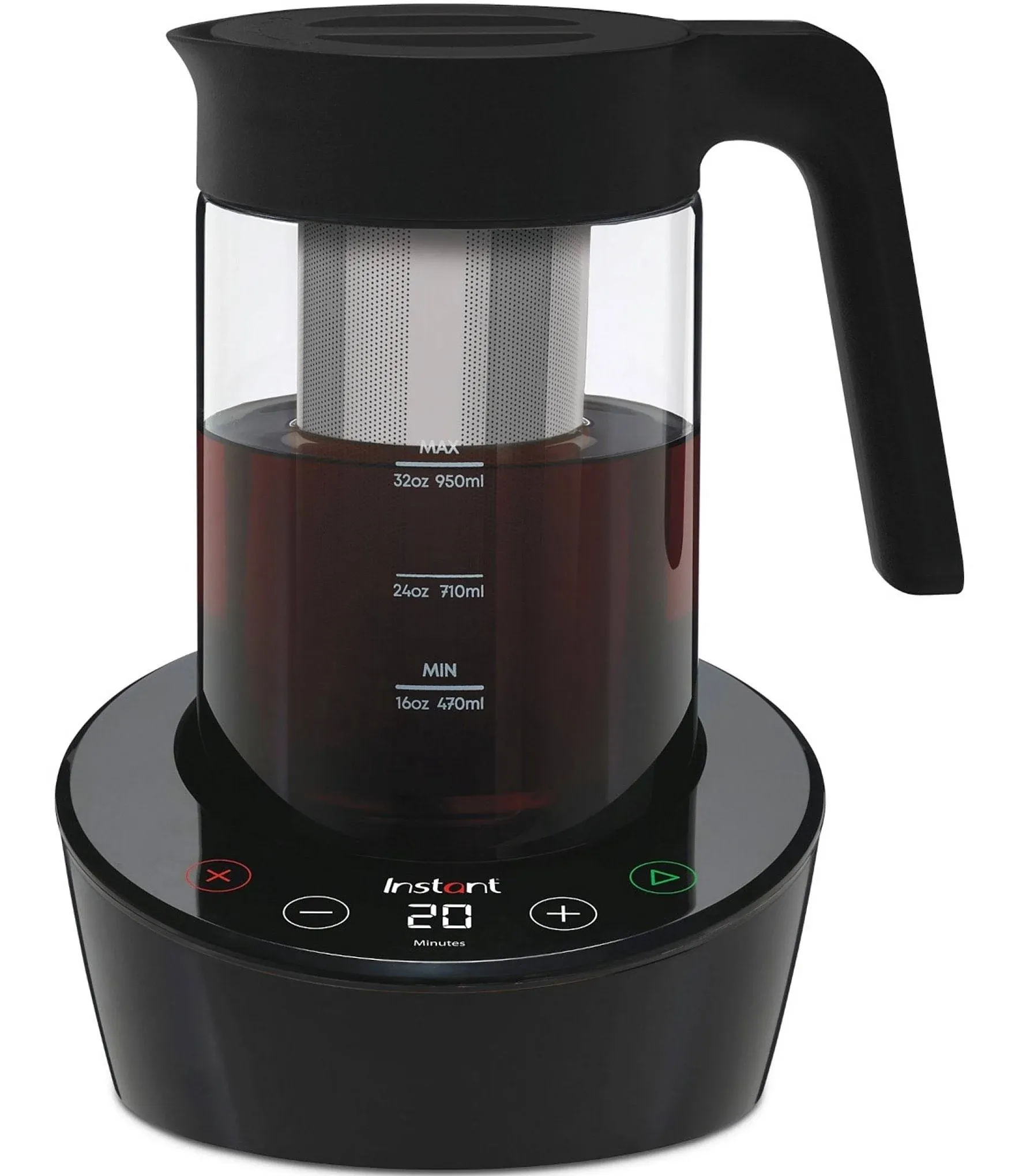 Electric Cold Brew Coffee Maker - Adjustable Strength  Easy-to-Clean