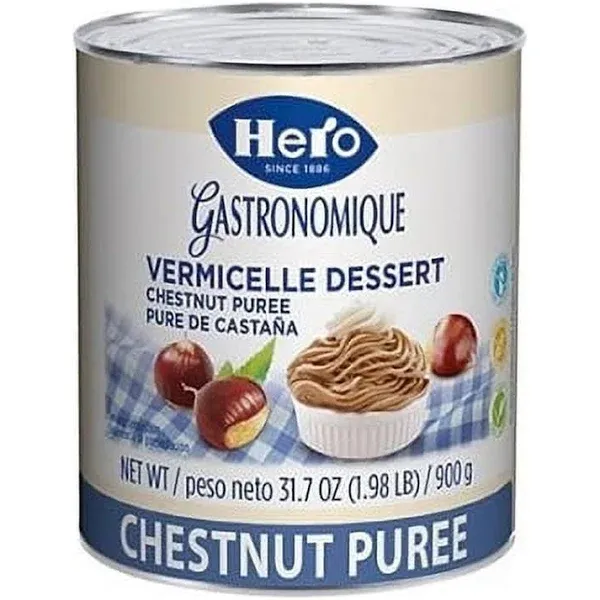 Hero Compound Chestnut Puree-35 oz.-6/Case