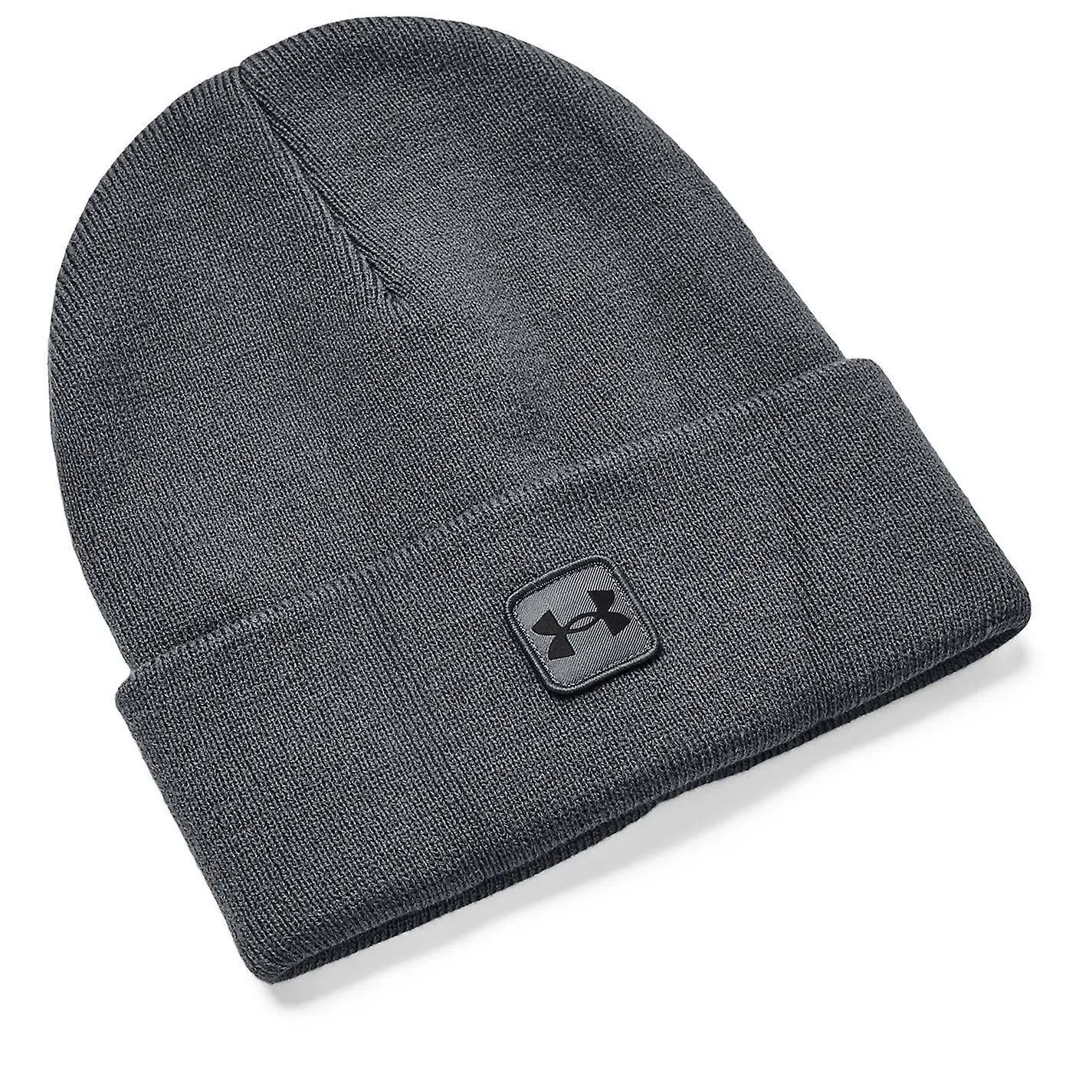 Under Armour Halftime Cuff Beanie Pitch Gray / Black