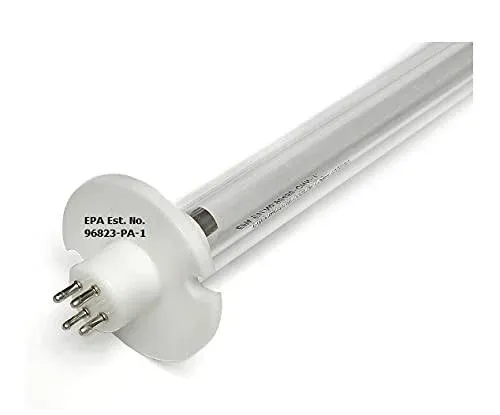 LSE Lighting TUVL-215P TUVL-200-E 15" UV Lamp for Ahu Series 1 Apco Mag 15 (No ...