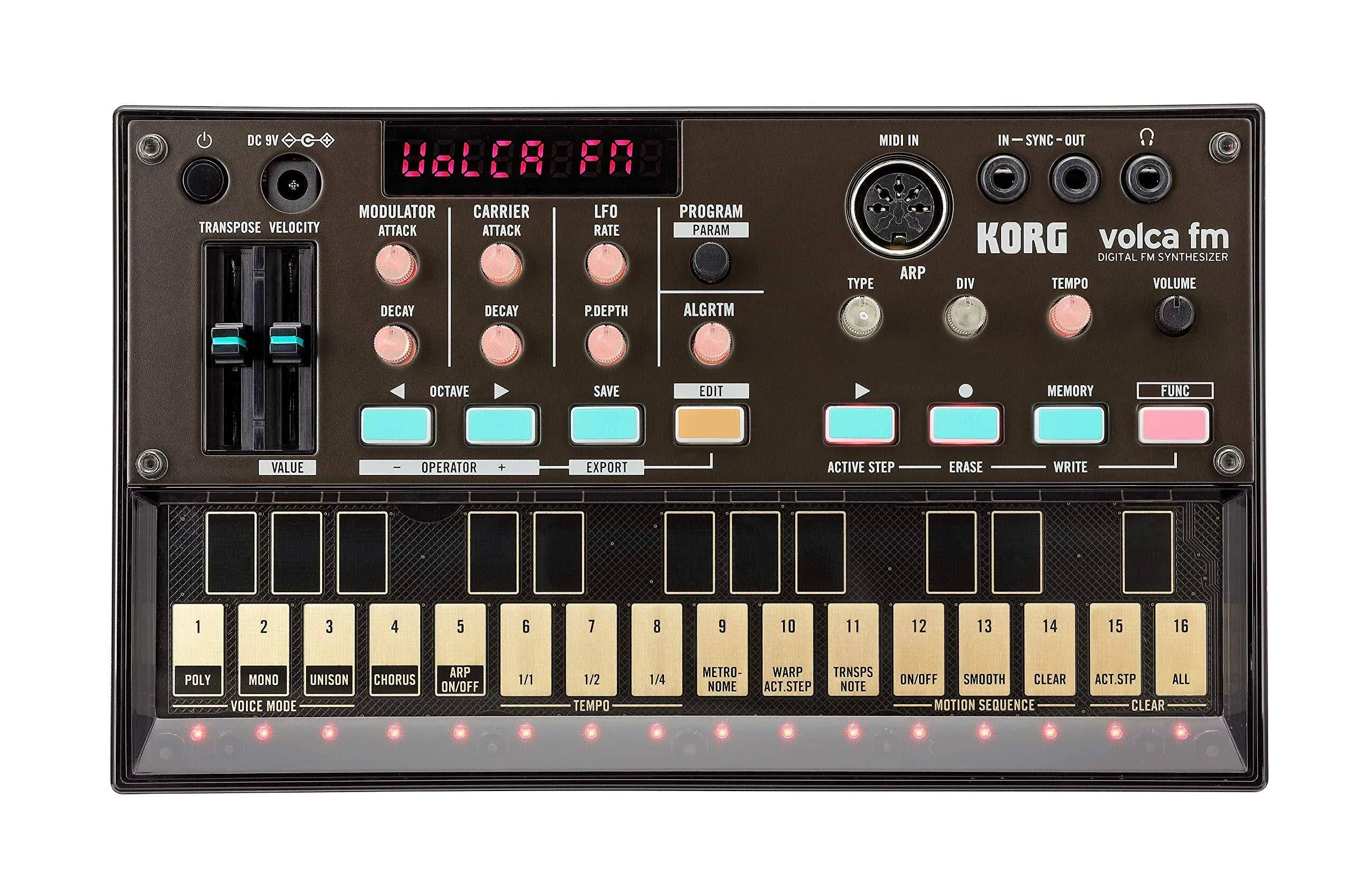 Korg Volca FM Digital FM Synthesizer