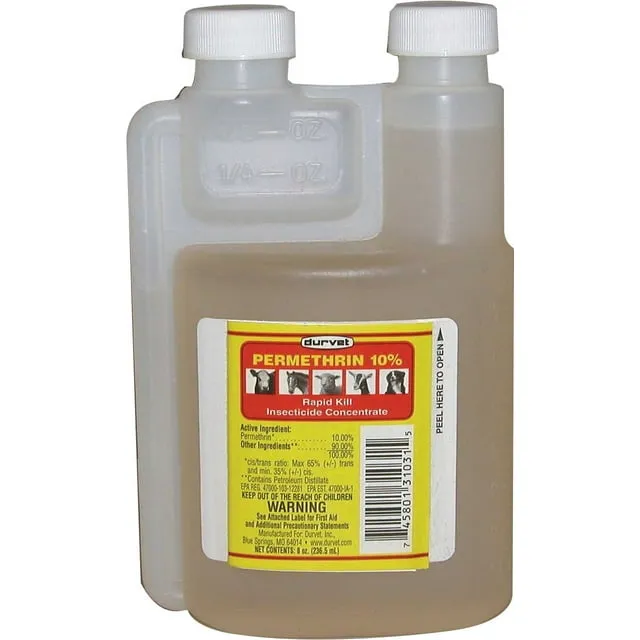 Durvet Permethrin 10%, 8oz