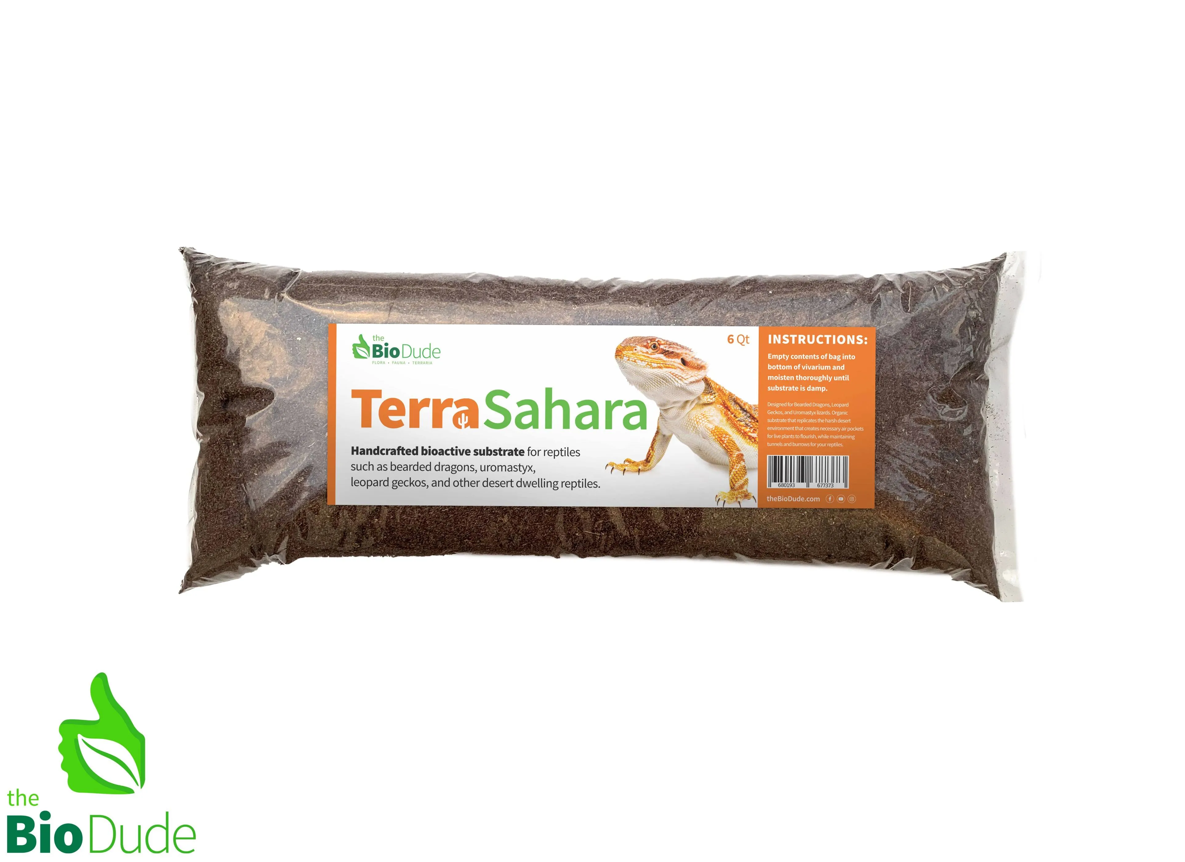 The Bio Dude - Terra Sahara 6 Quart Bag