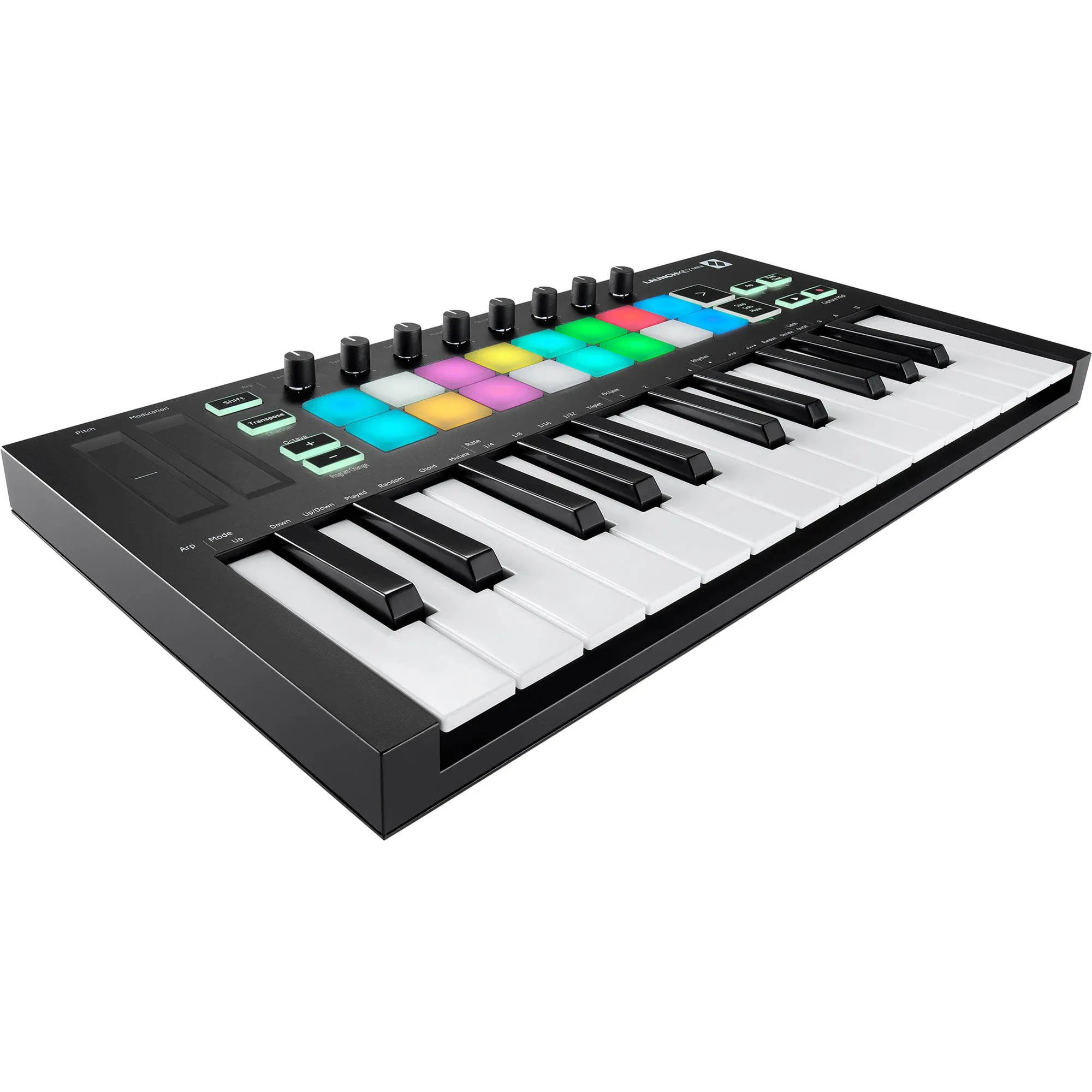 Novation Launchkey Mini MK3 25-Key MIDI Keyboard Controller