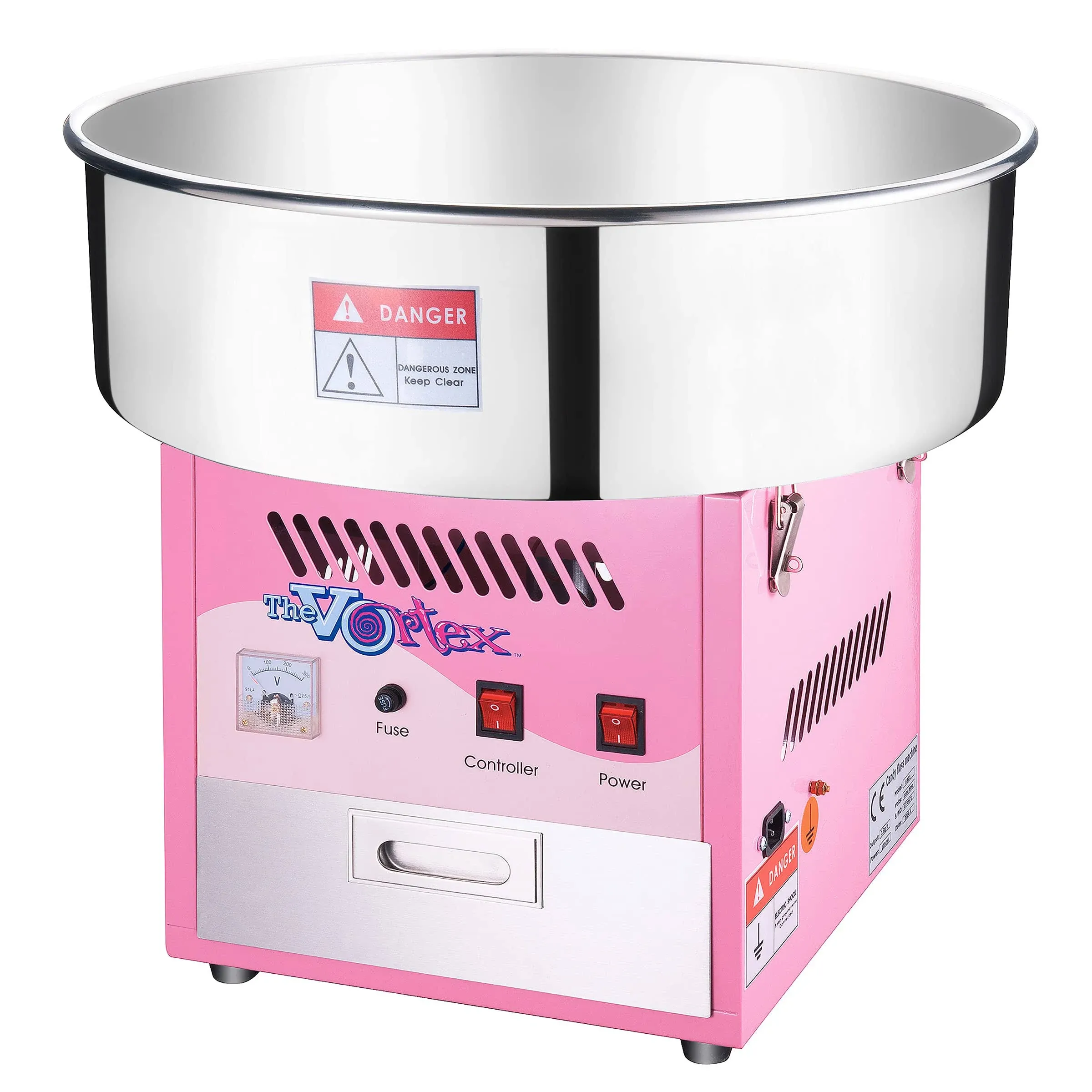 Vortex Cotton Candy Machine - Pink