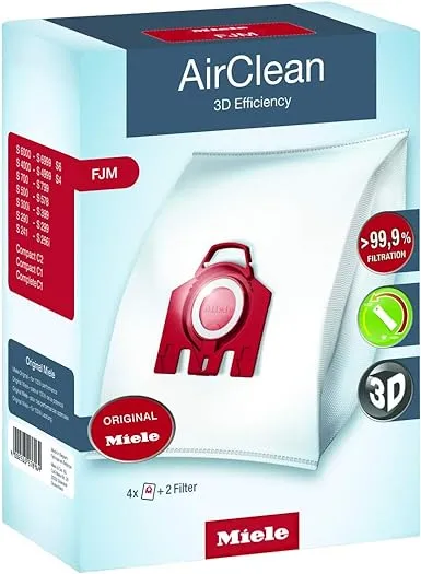 Miele Original AirClean 3D FJM Vacuum Cleaner Bags