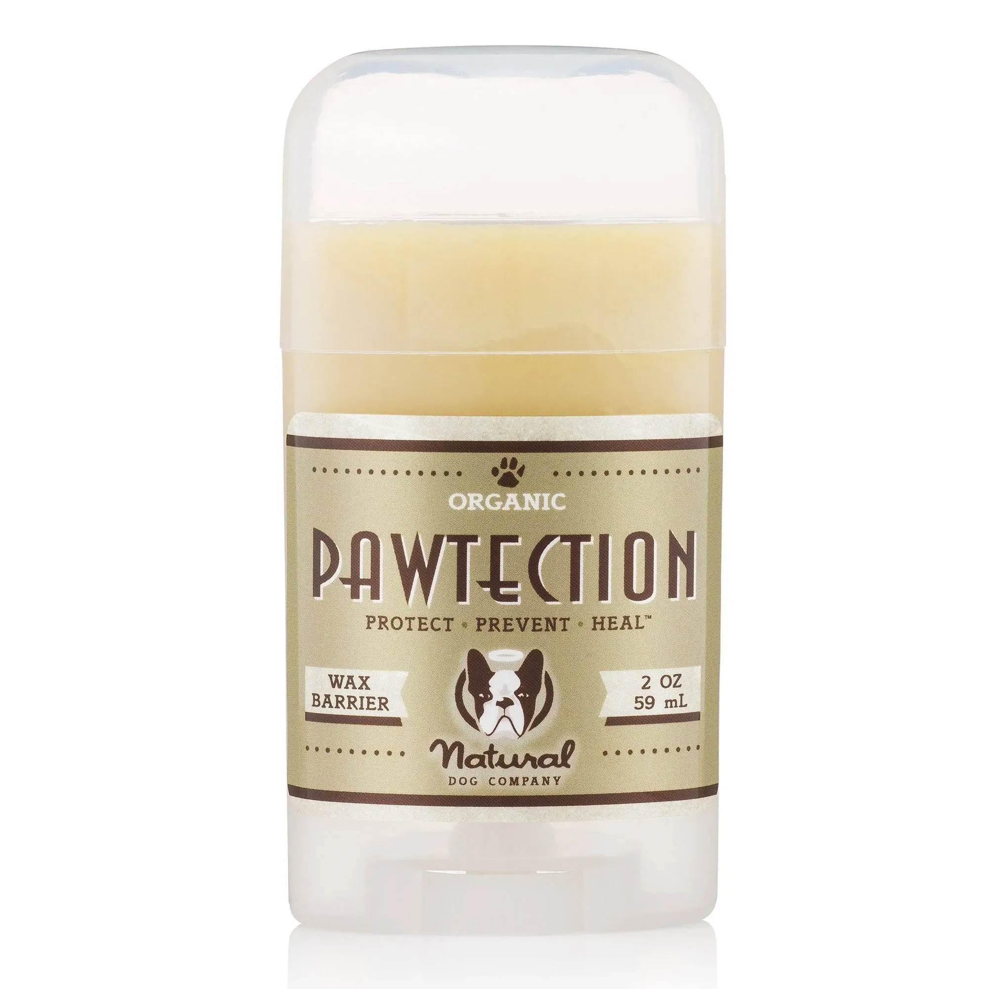 Natural Dog Company PawTection Organic Pawtection Stick