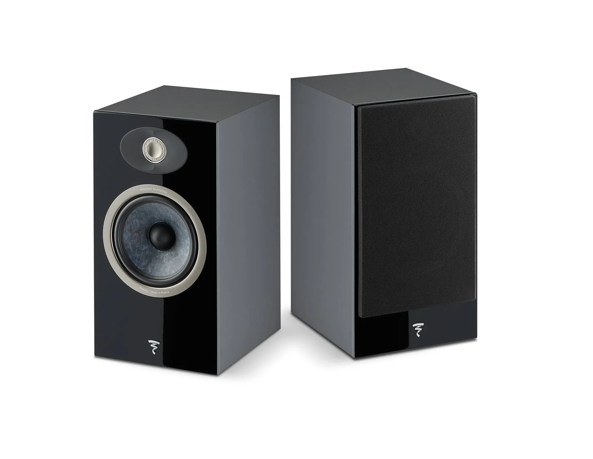 Focal Theva No.1 2-Way Bass-Reflex Bookshelf Loudspeakers - Pair (Black)