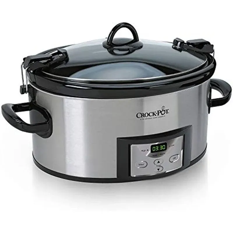 Crock-Pot Cook & Carry Programmable Slow Cooker