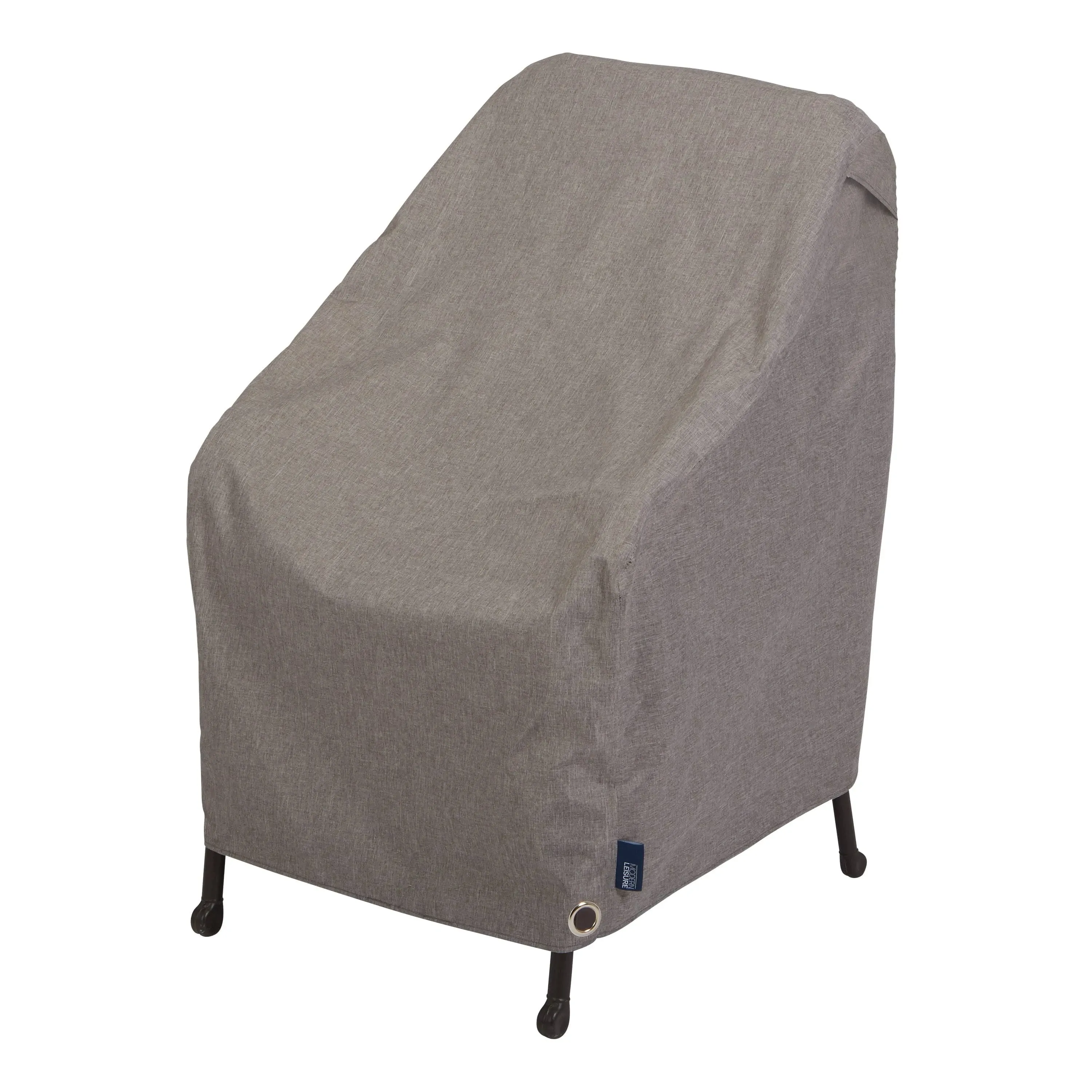 Garrison Patio Chair Cover, Waterproof, 27"L x 34"W x 31"H, Granite