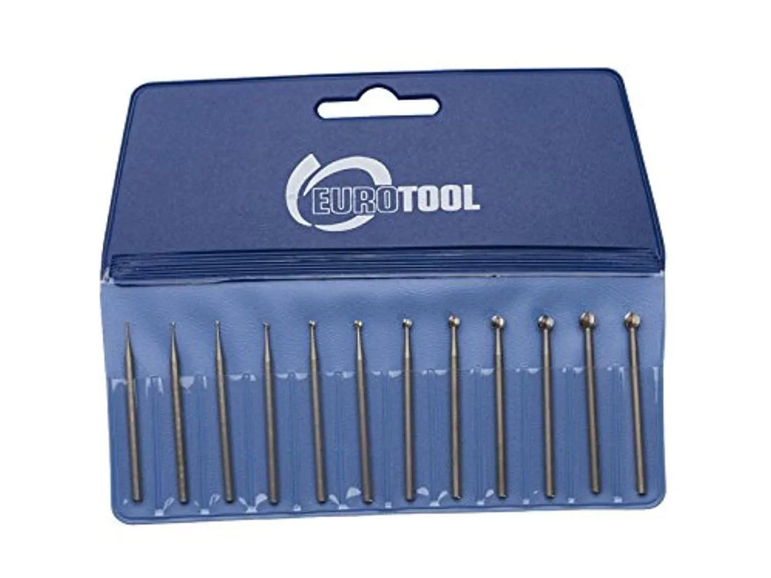 Euro Tool Deluxe Burs Round Assortment