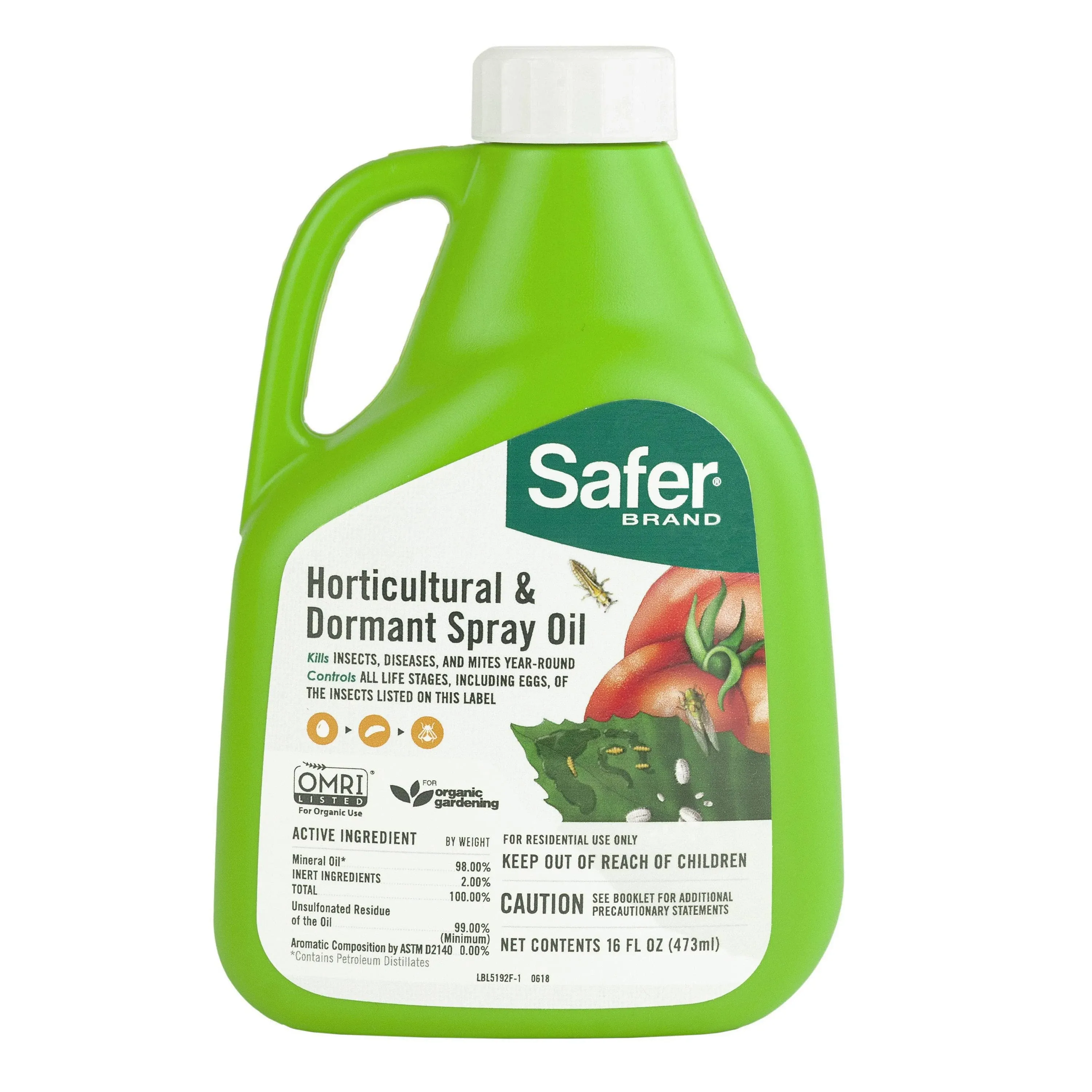 Safer Brand Horticultural & Dormant Spray Oil Concentrate - 16 fl oz