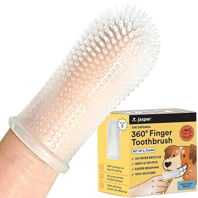 Jasper Dog Toothbrush 360o