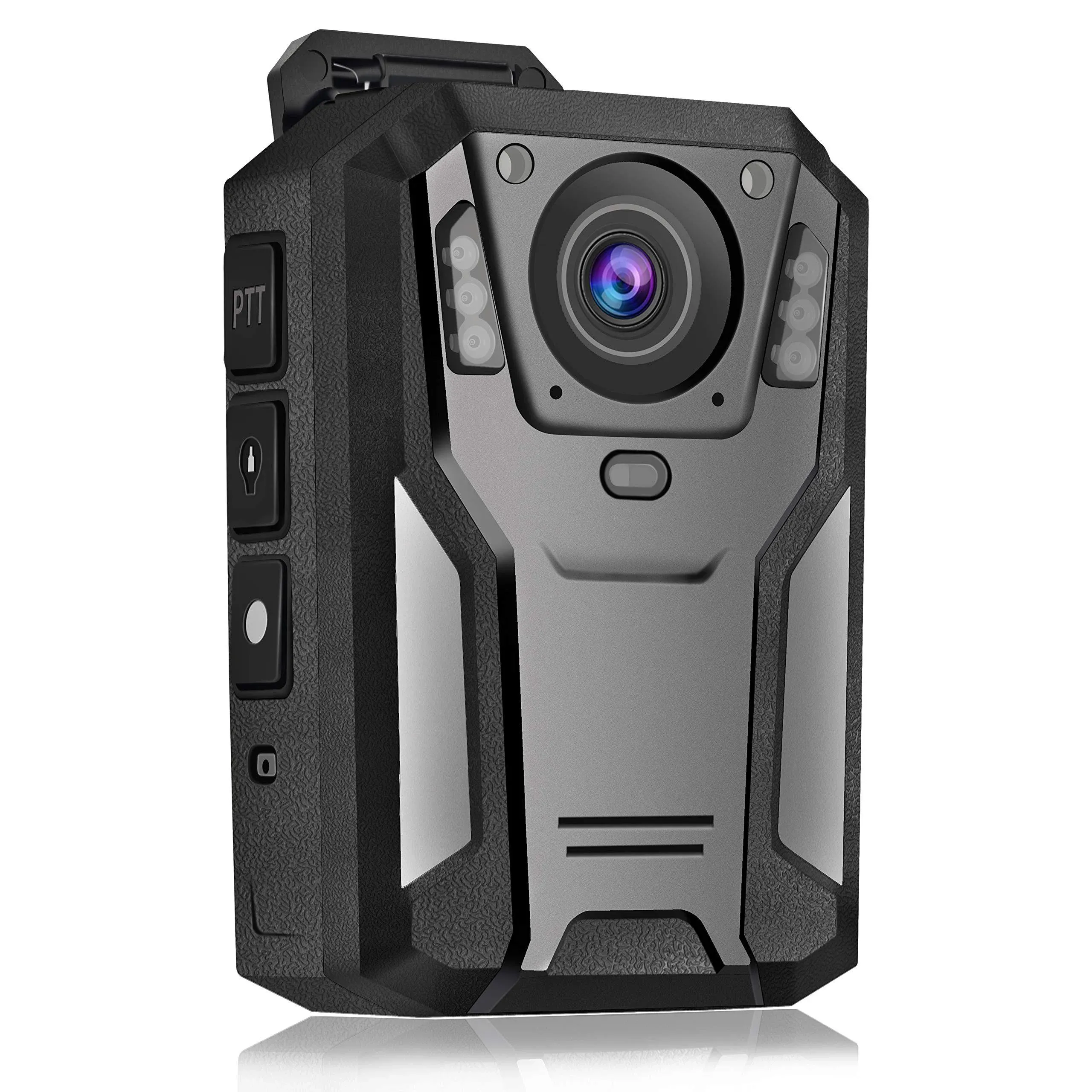 Aolbea 1440P UHD Police Body Camera Built-in 64GB Record Video Audio Black