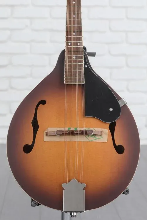 Fender PM-180E Mandolin - Aged Cognac Burst