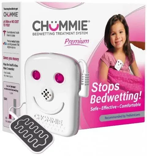 Chummie Premium Bedwetting Alarm for Deep Sleepers Award Winning Clinically ...