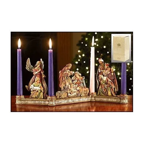 Nativity Candle Holder CBPD024