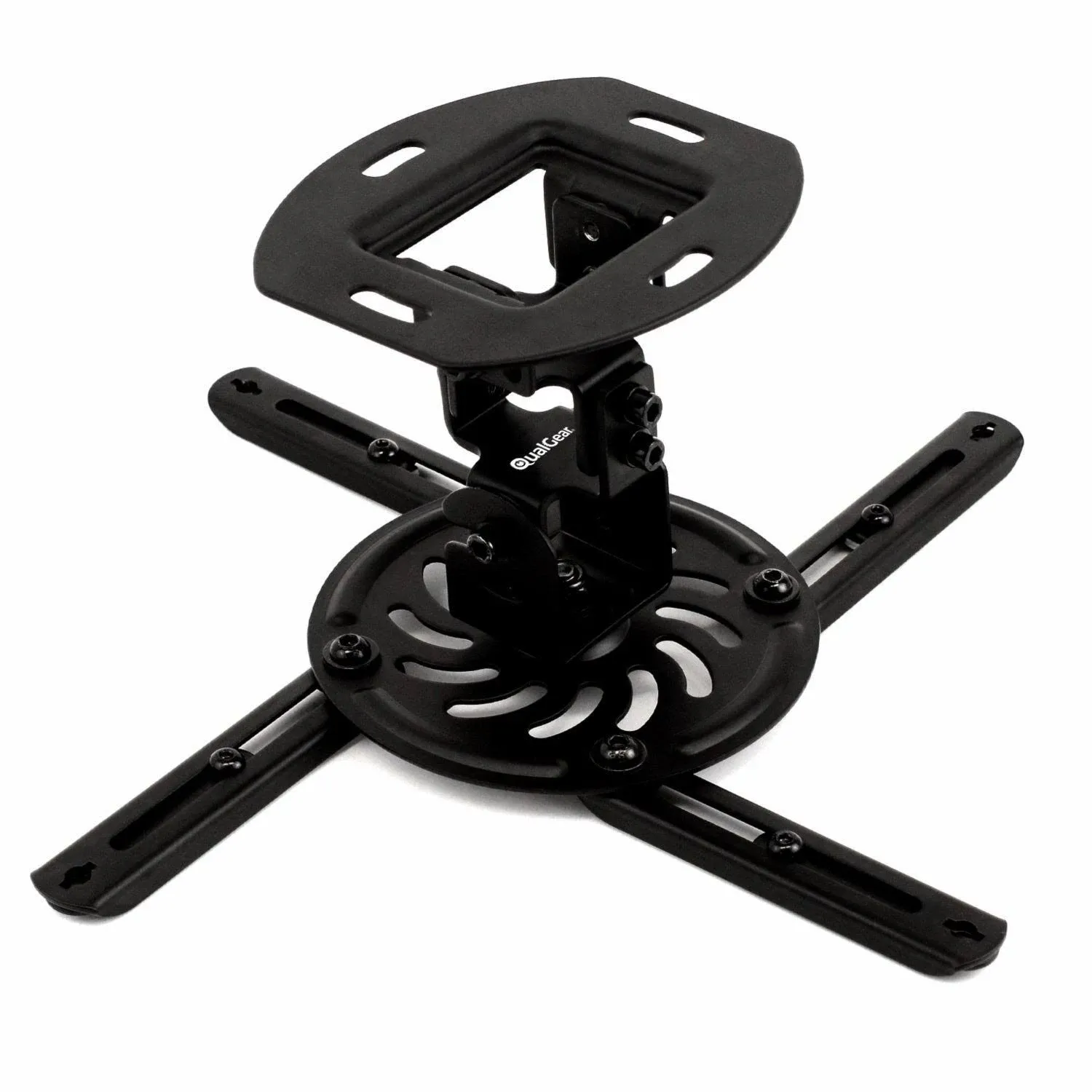 Low-Profile Projector Ceiling Mount, Black