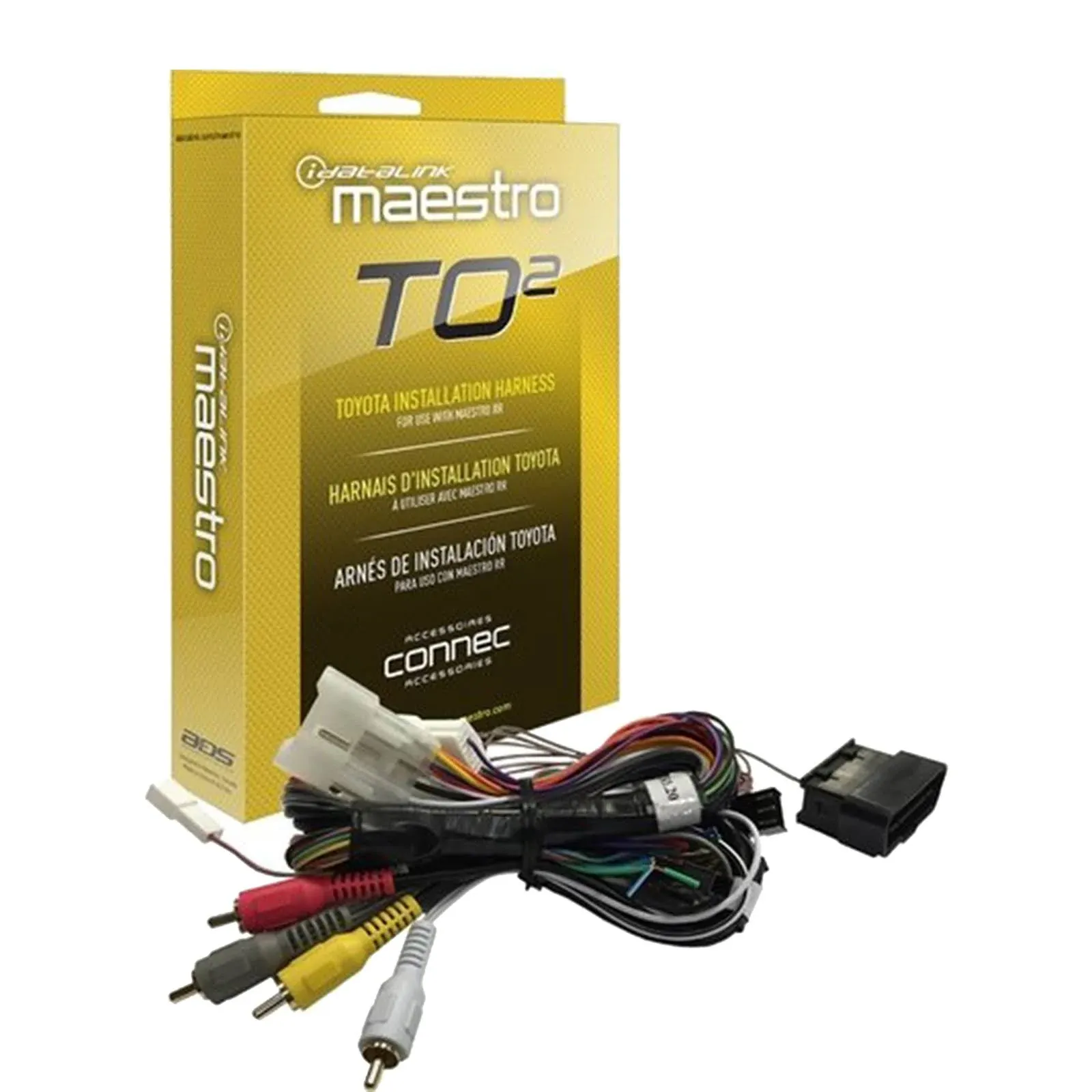 Idatalink Maestro HRN-RR-TO2 Plug & Play T-Harness