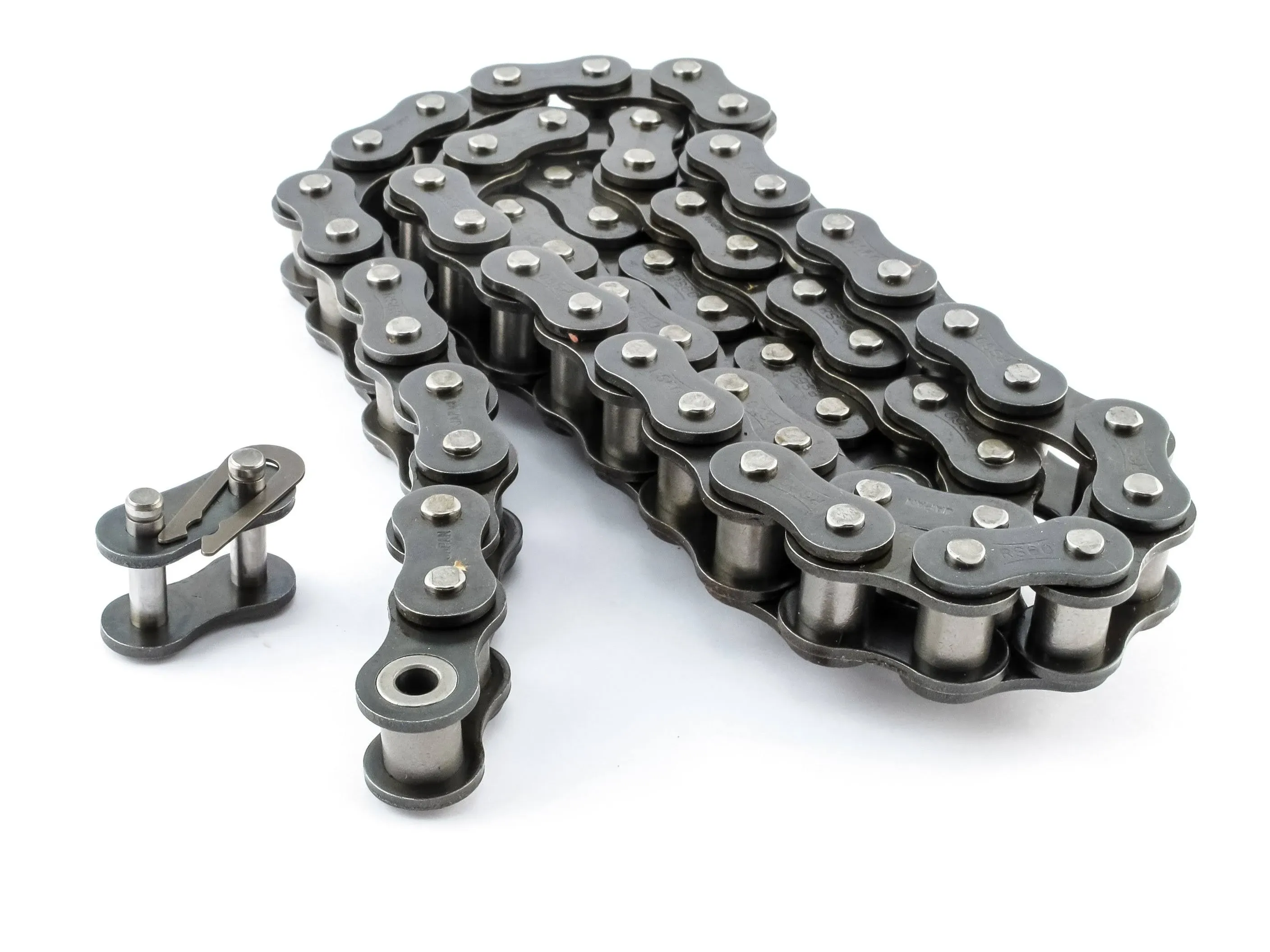 Pgn 35 Roller Chain 10 Feet + 2 Free Connecting Links Carbon Steel Chains For By