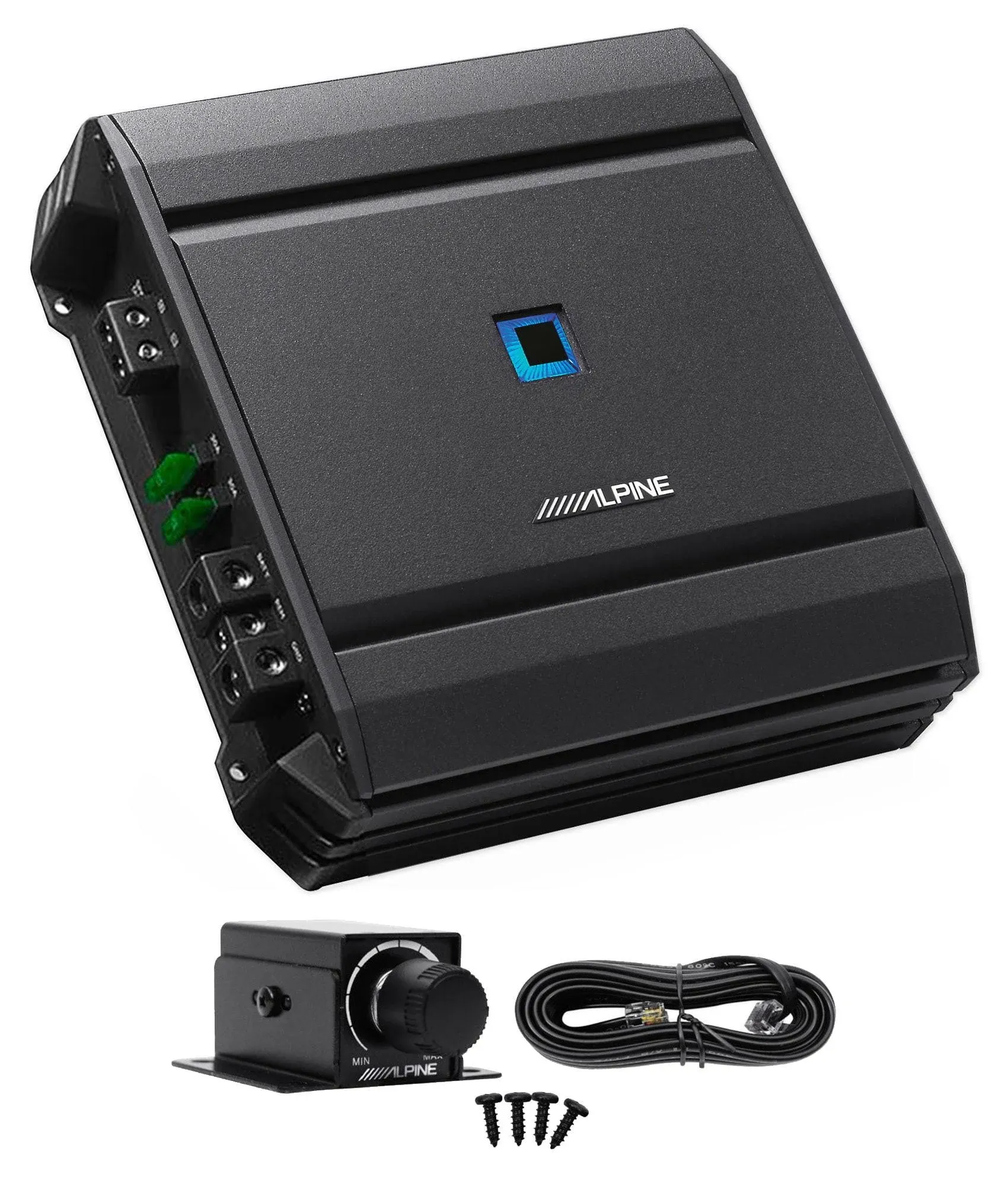 Alpine S-A60M S-Series Class D Mono Amplifier