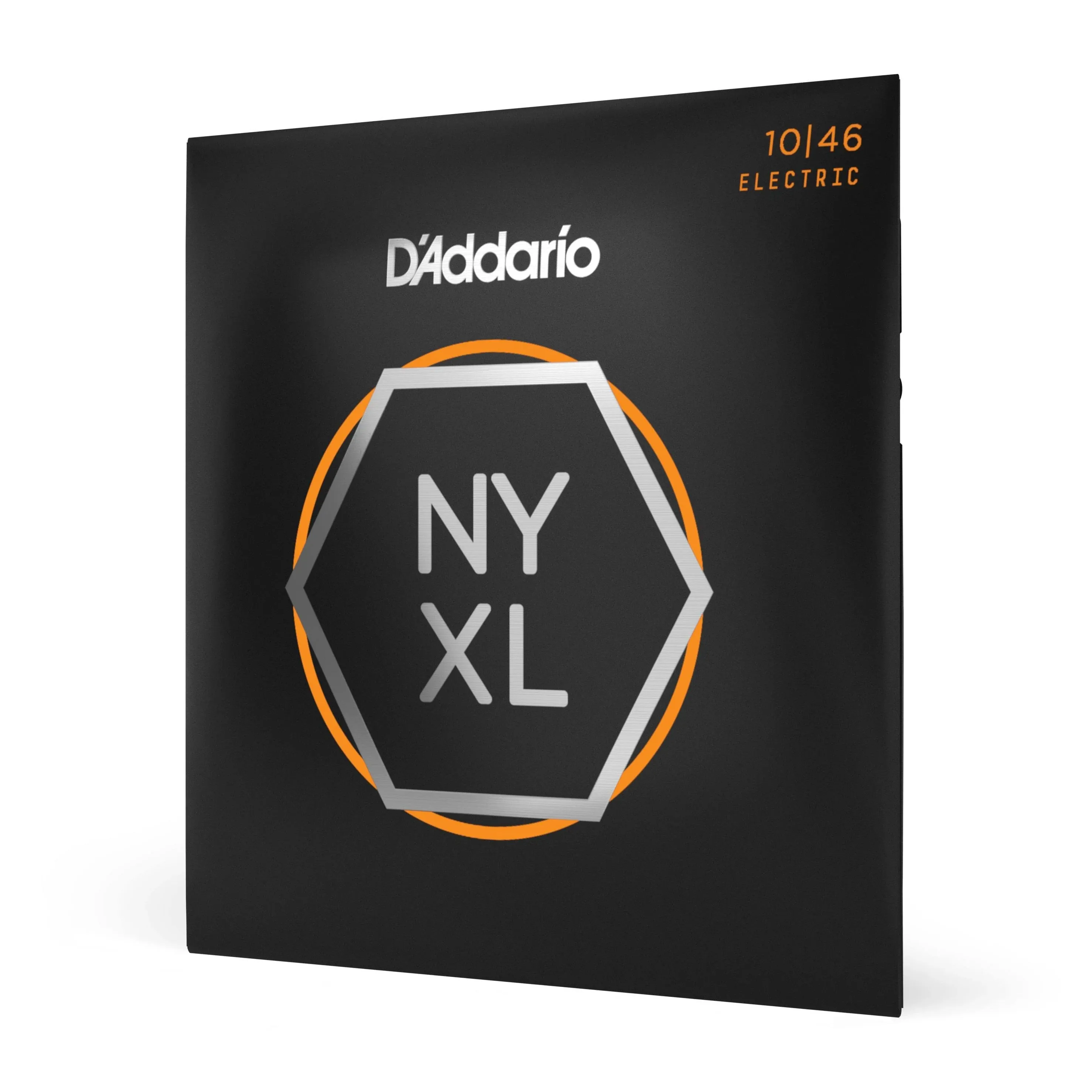 D'Addario NYXL1046 Electric Guitar Strings, Regular Light 10-46