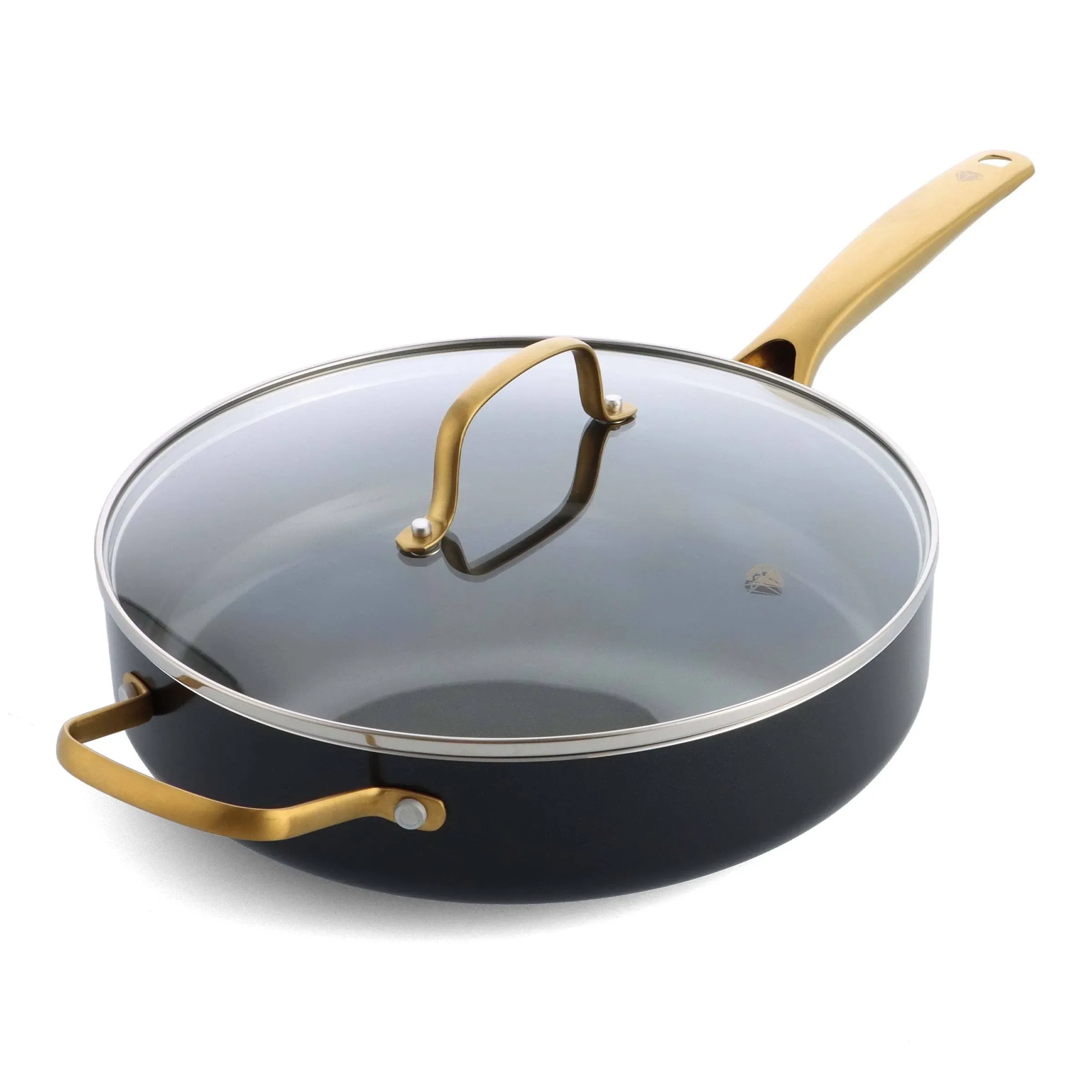 Blue Diamond 5-qt Diamond-Infused Nonstick Covered Saute Pan