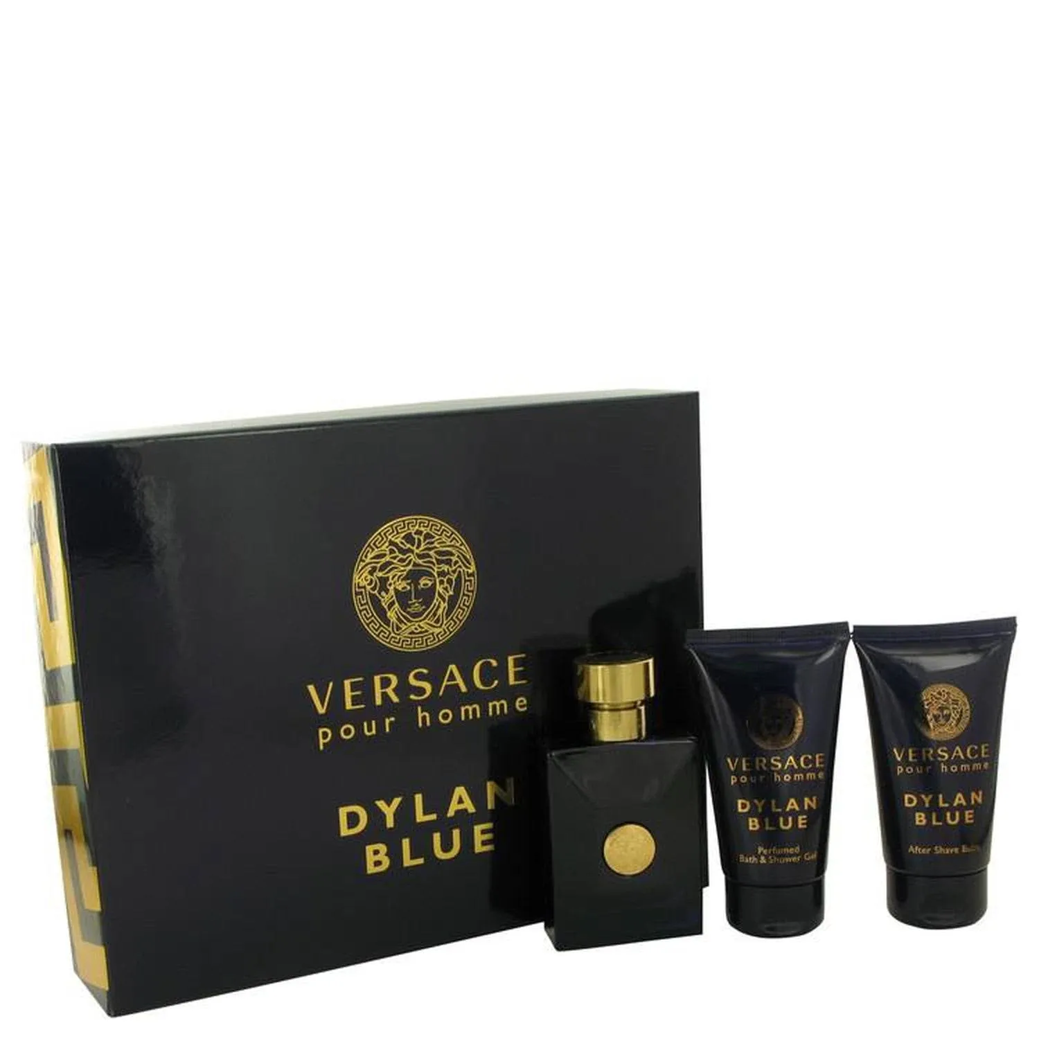 Gift Set -- 1.7 oz Eau De Toilette Spray + 1.7 oz After Shave Balm + 1.7 oz Shower Gel