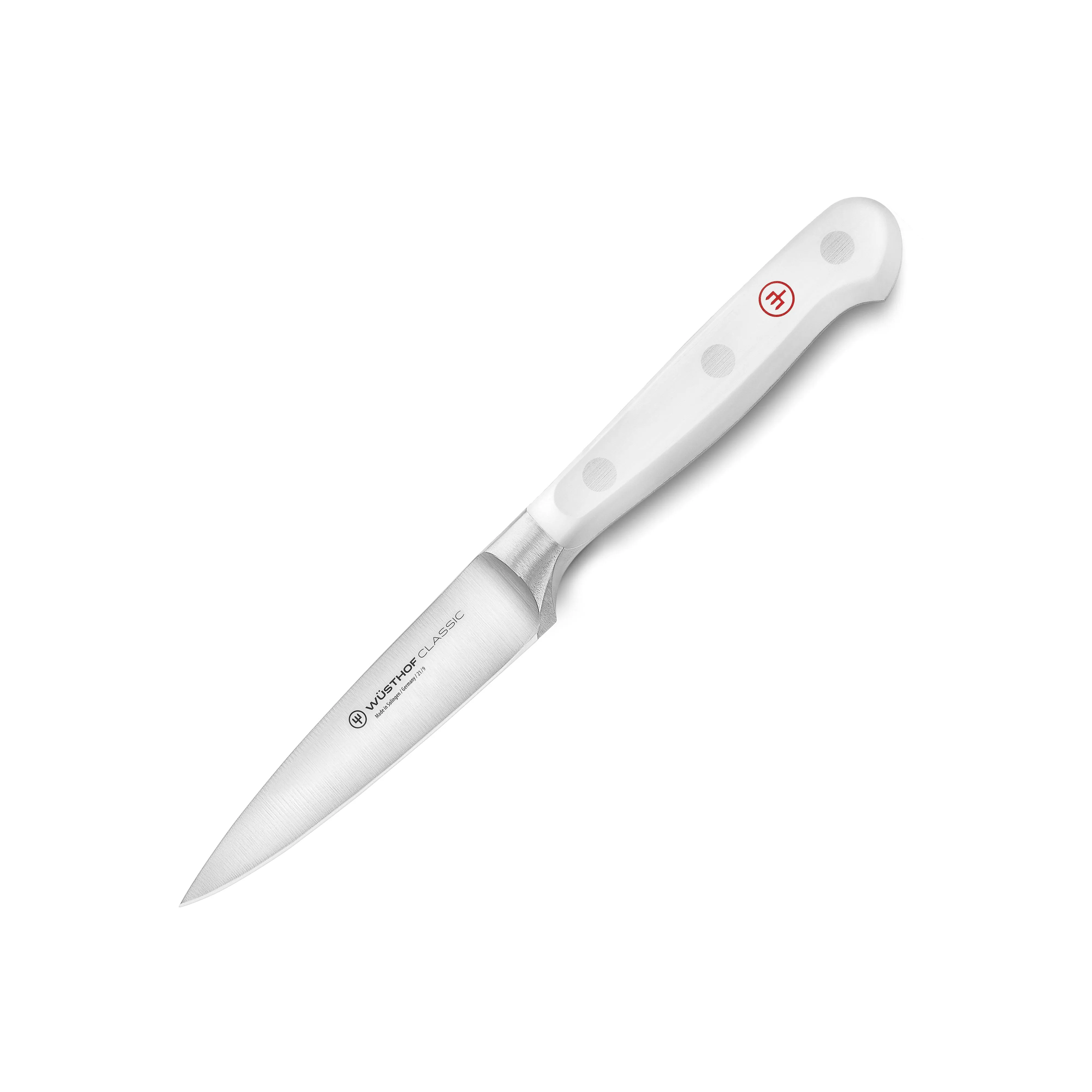 Classic White 3.5&amp;quot Paring Knife by Wusthof Trident