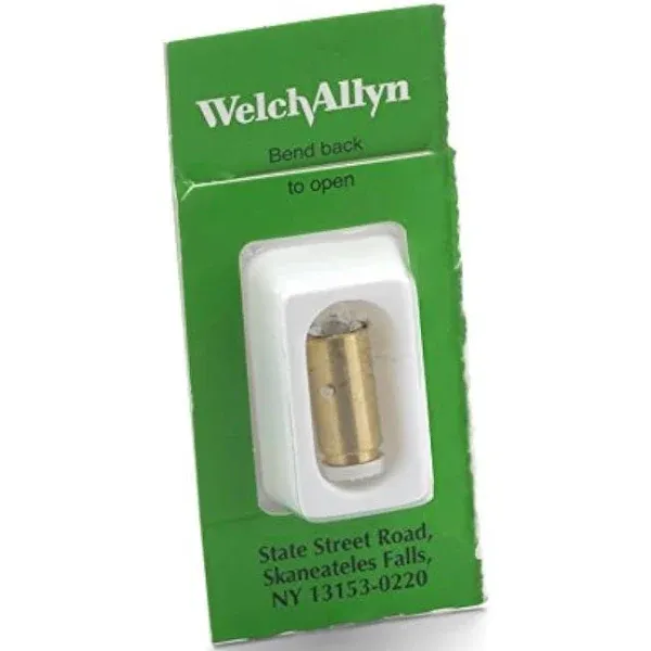 Welch Allyn 04900-U Halogen HPX Lamp for #11620, 11630, 11720, 11730, and #11735