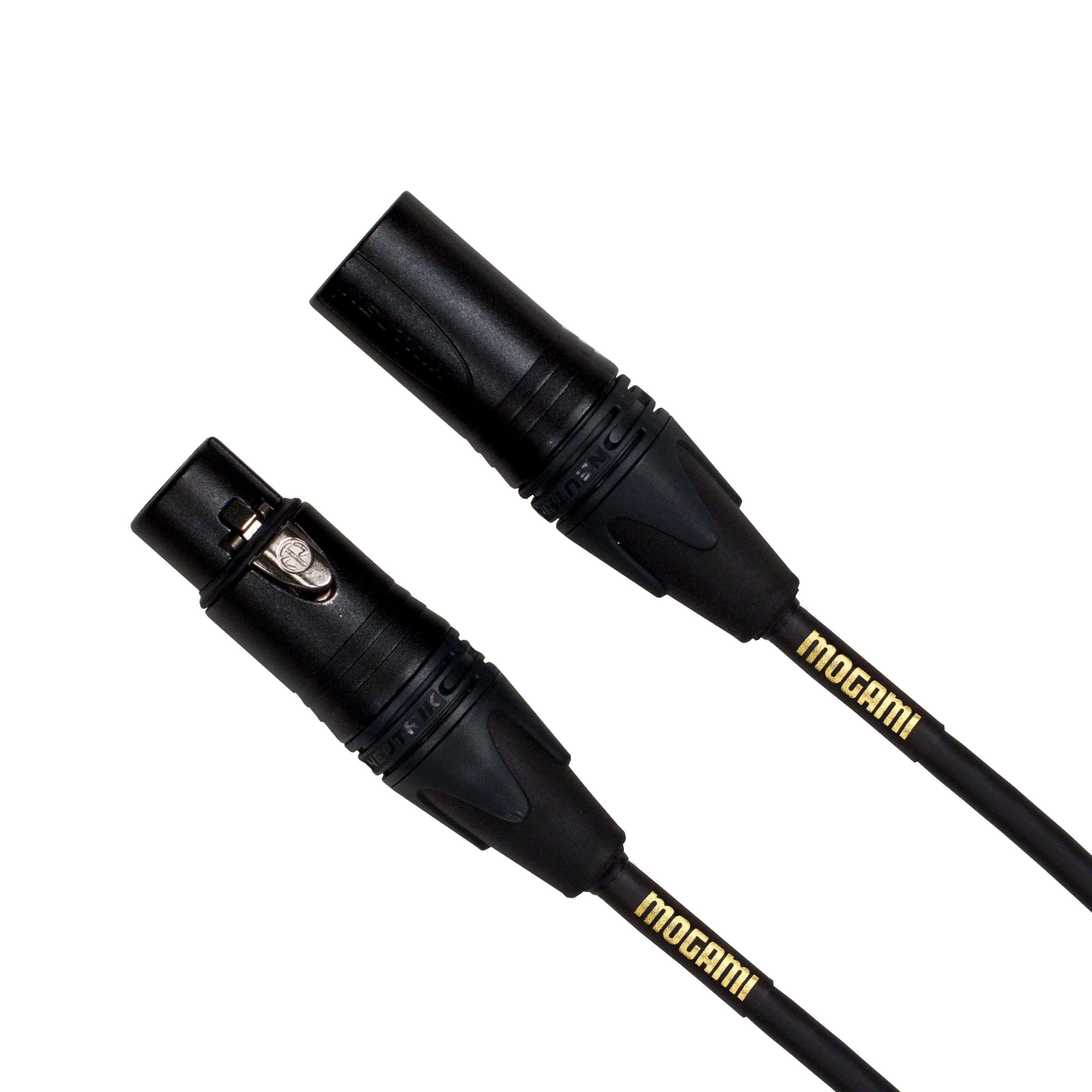 Mogami Gold STUDIO-06 XLR Microphone Cable, XLR-Female to XLR-Male, 3-Pin, Gold Contacts, Straight Connectors, 6 Foot