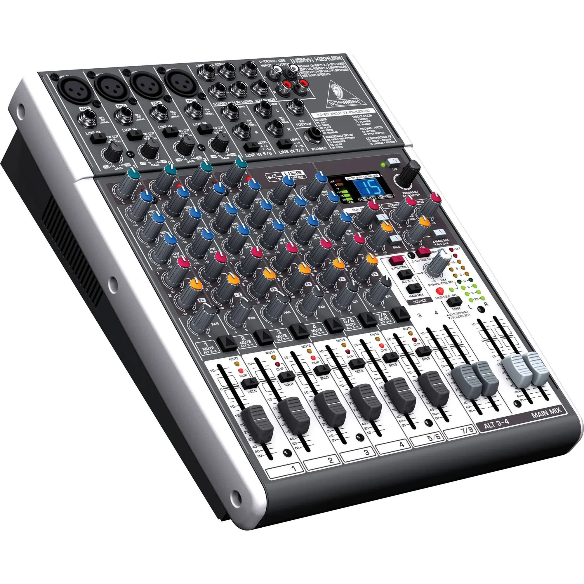 Behringer Xenyx 1204USB Mixer with USB