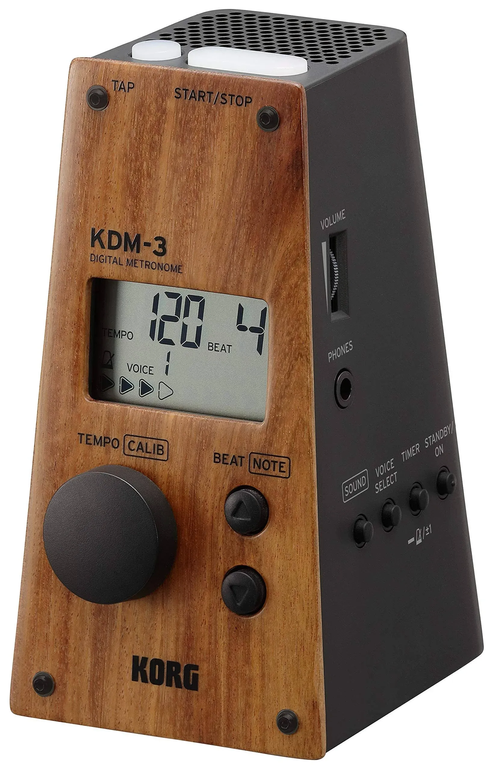 Korg KDM-3 Digital Metronome - Black