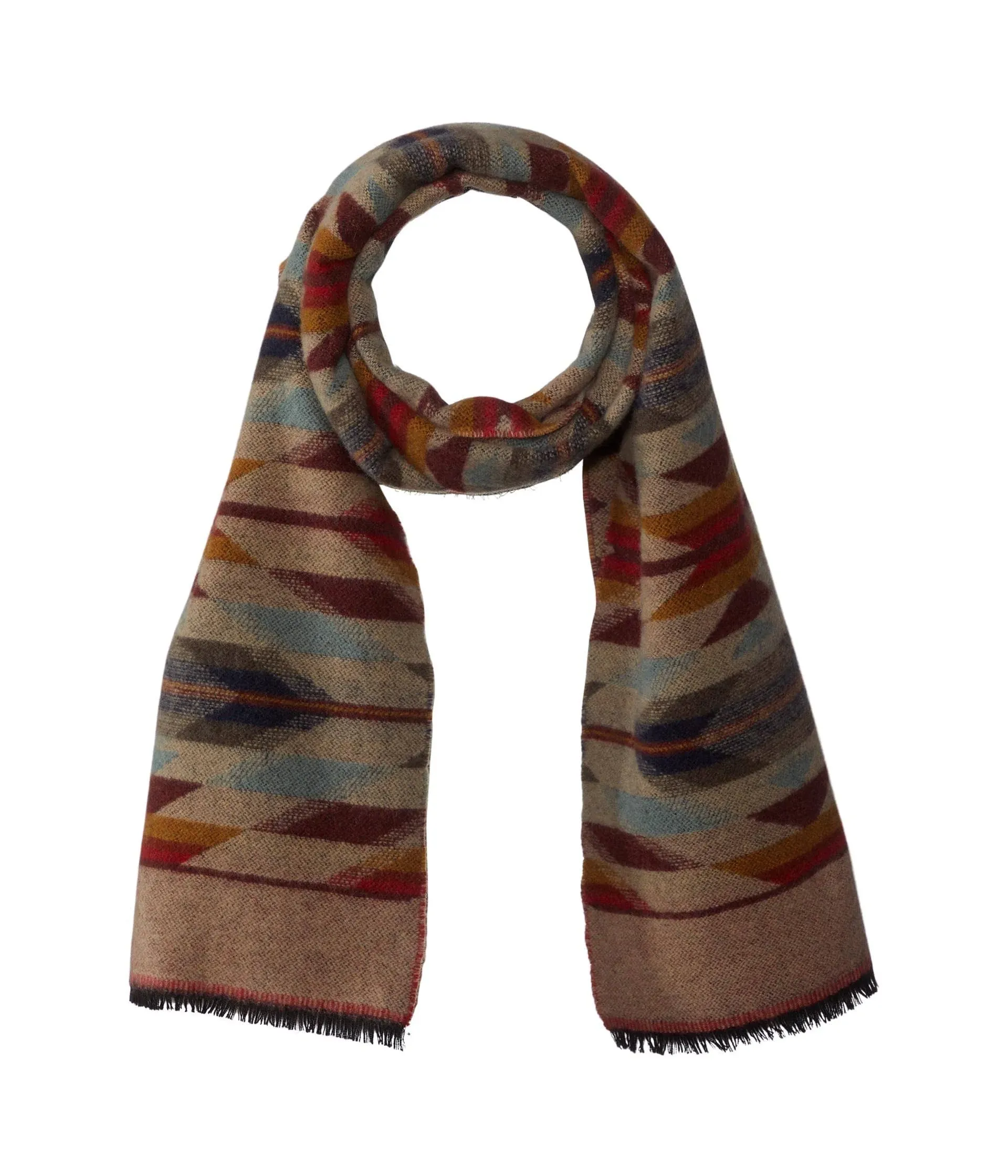 Pendleton Jacquard Scarf in Wyeth Trail.