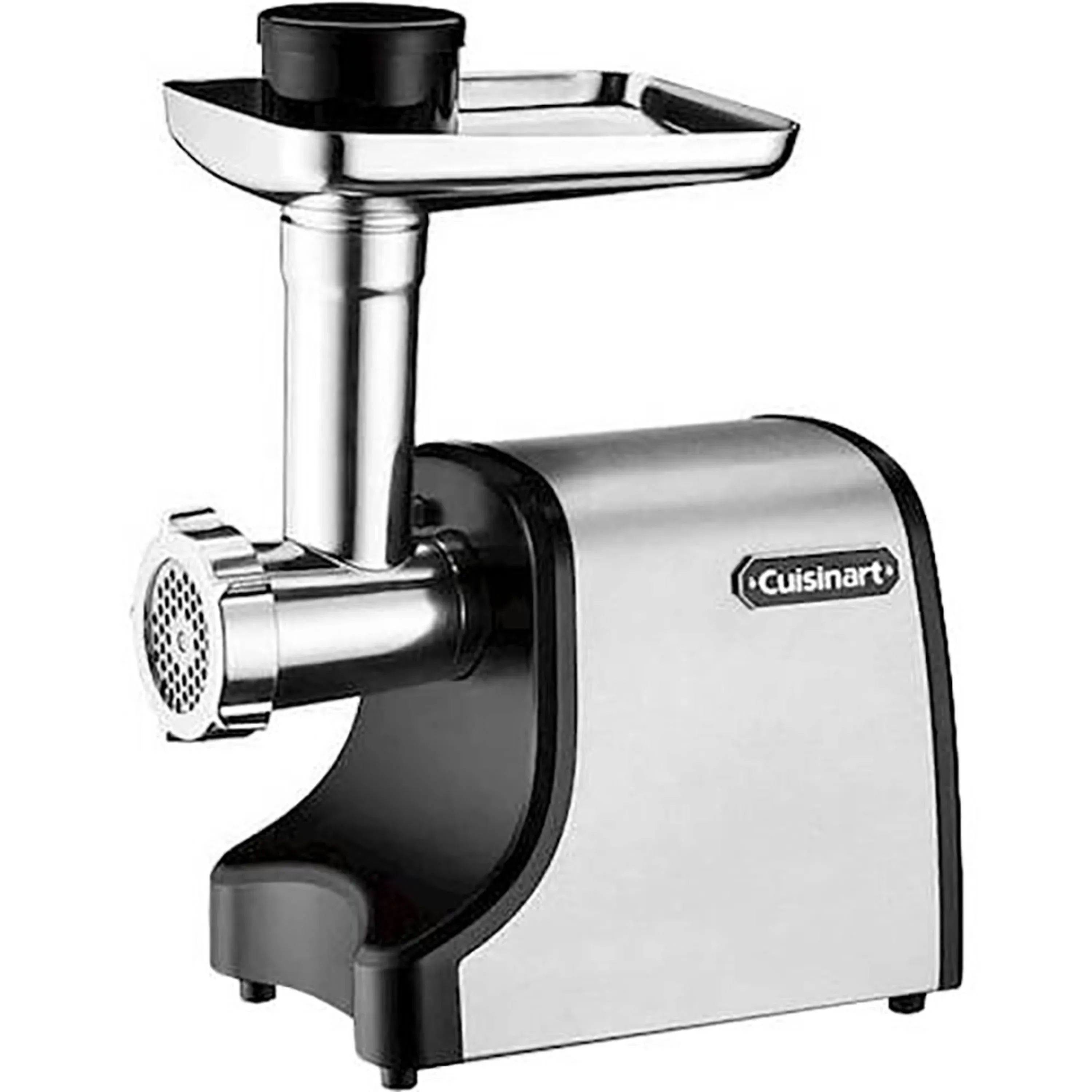 Cuisinart MG-100 Electric Meat Grinder, Stainless Steel/Black