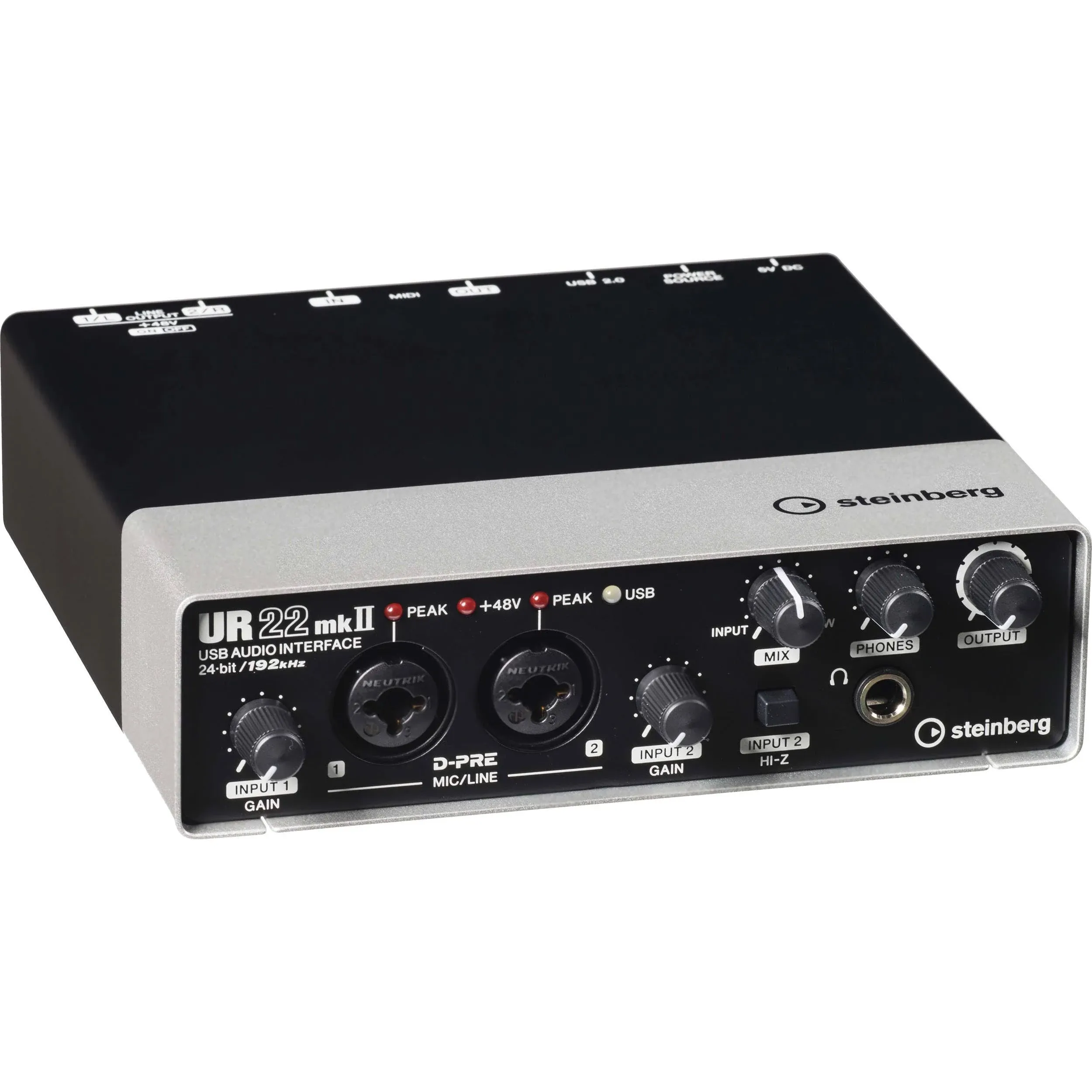 Steinberg UR22mkII 2-Channel USB Interface