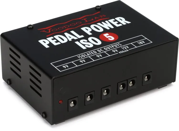 Voodoo Lab Pedal Power ISO-5 Power Supply