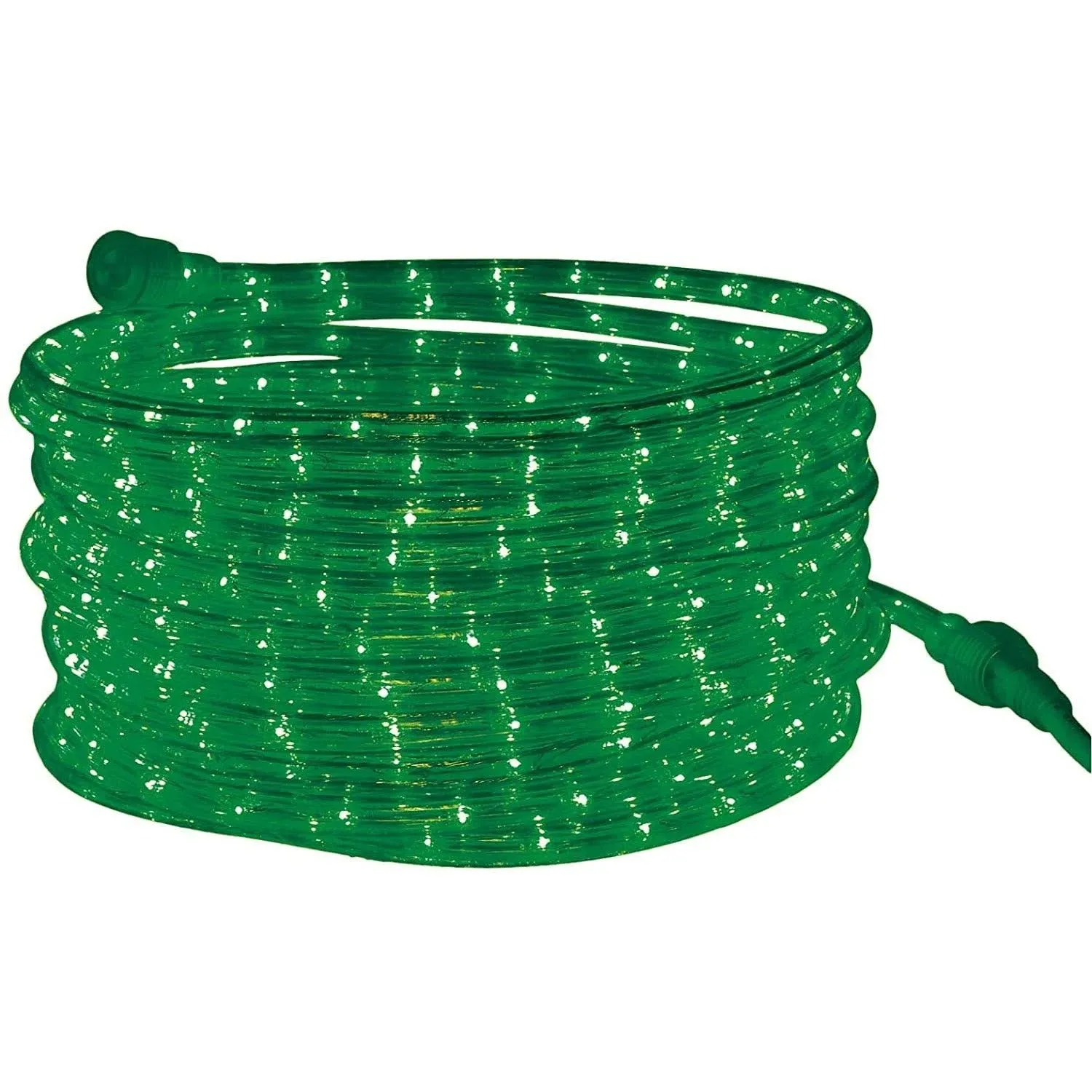 Tupkee LED Rope Light Green - 24 Feet 7.3 M, for Indoor and Outdoor Use, 10mm ...