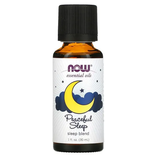 Now Foods Essential Oil Peaceful Sleep Oil 30 ml