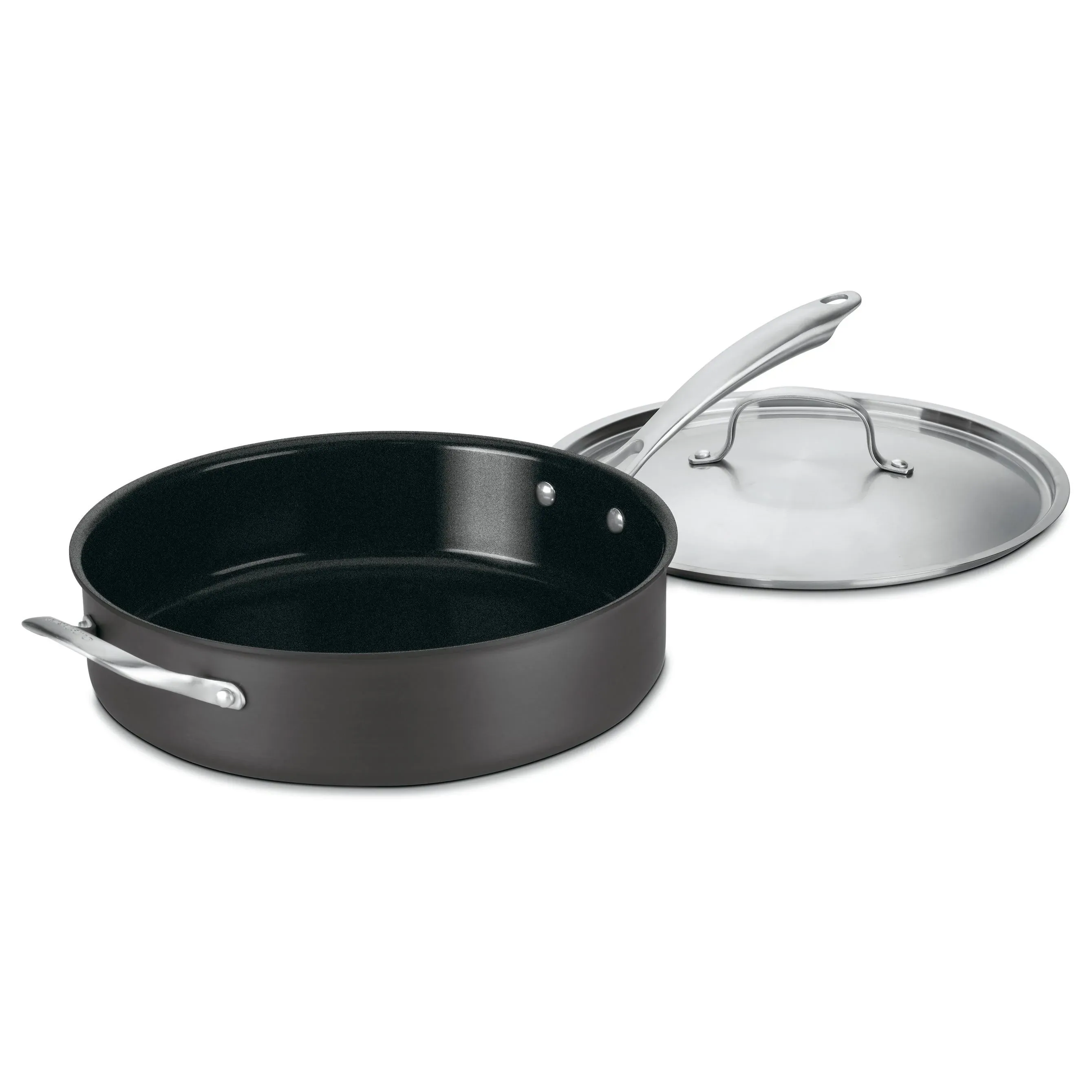 Cuisinart GG33-30H GreenGourmet Hard-Anodized Nonstick Saute Pan - 5.5 qt