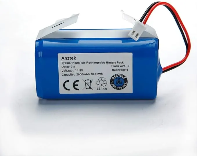 Shark Ion Robot Replacement Battery Pack RVBAT850