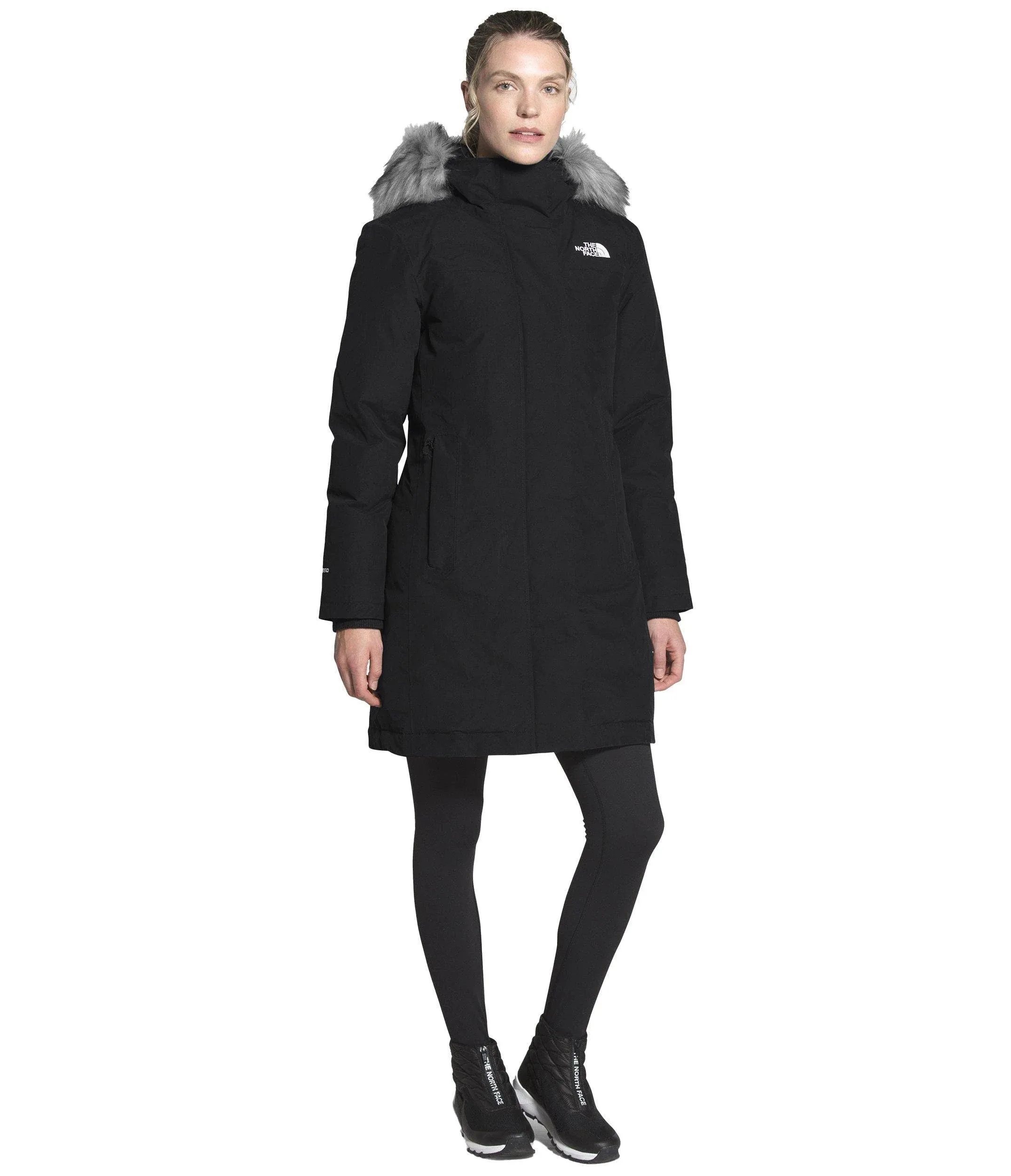 The North Face Women's Arctic Parka - Black