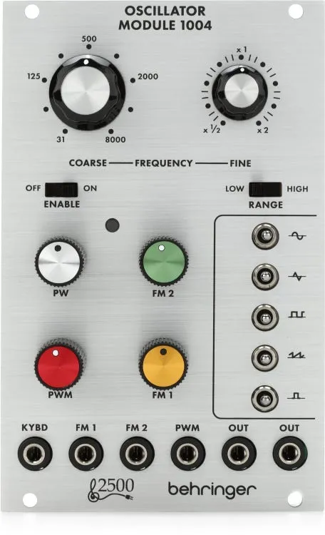 Behringer 1004 Oscillator Eurorack Module