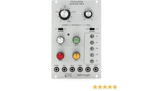 Behringer 1004 Oscillator Eurorack Module