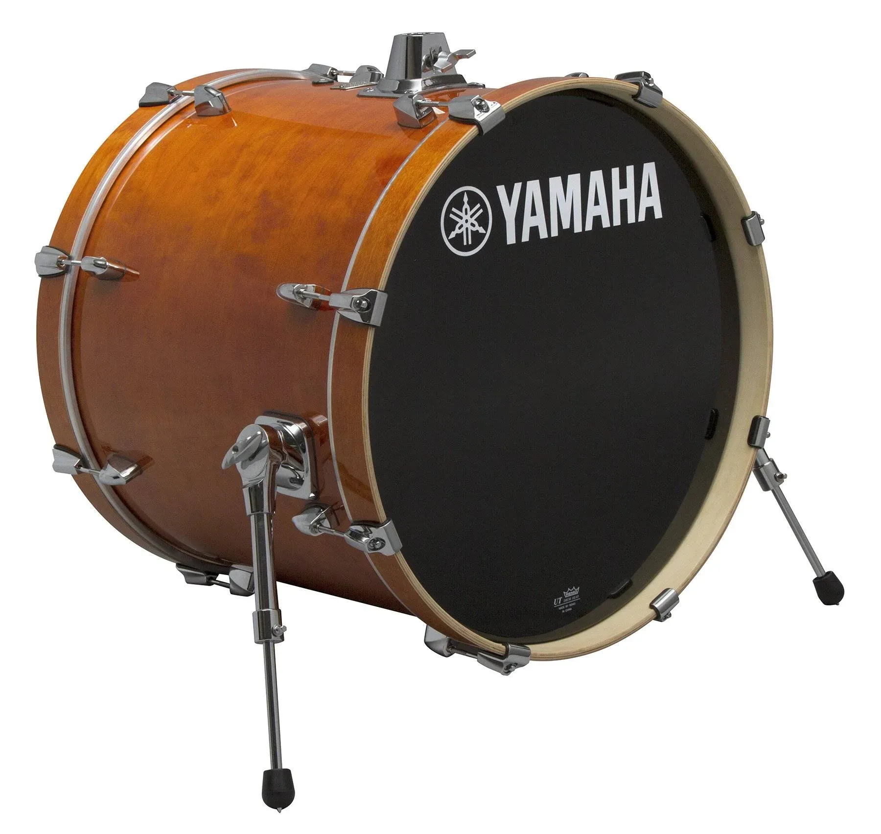 Yamaha Stage Custom Birch 24x15 Bass Drum, Honey Amber