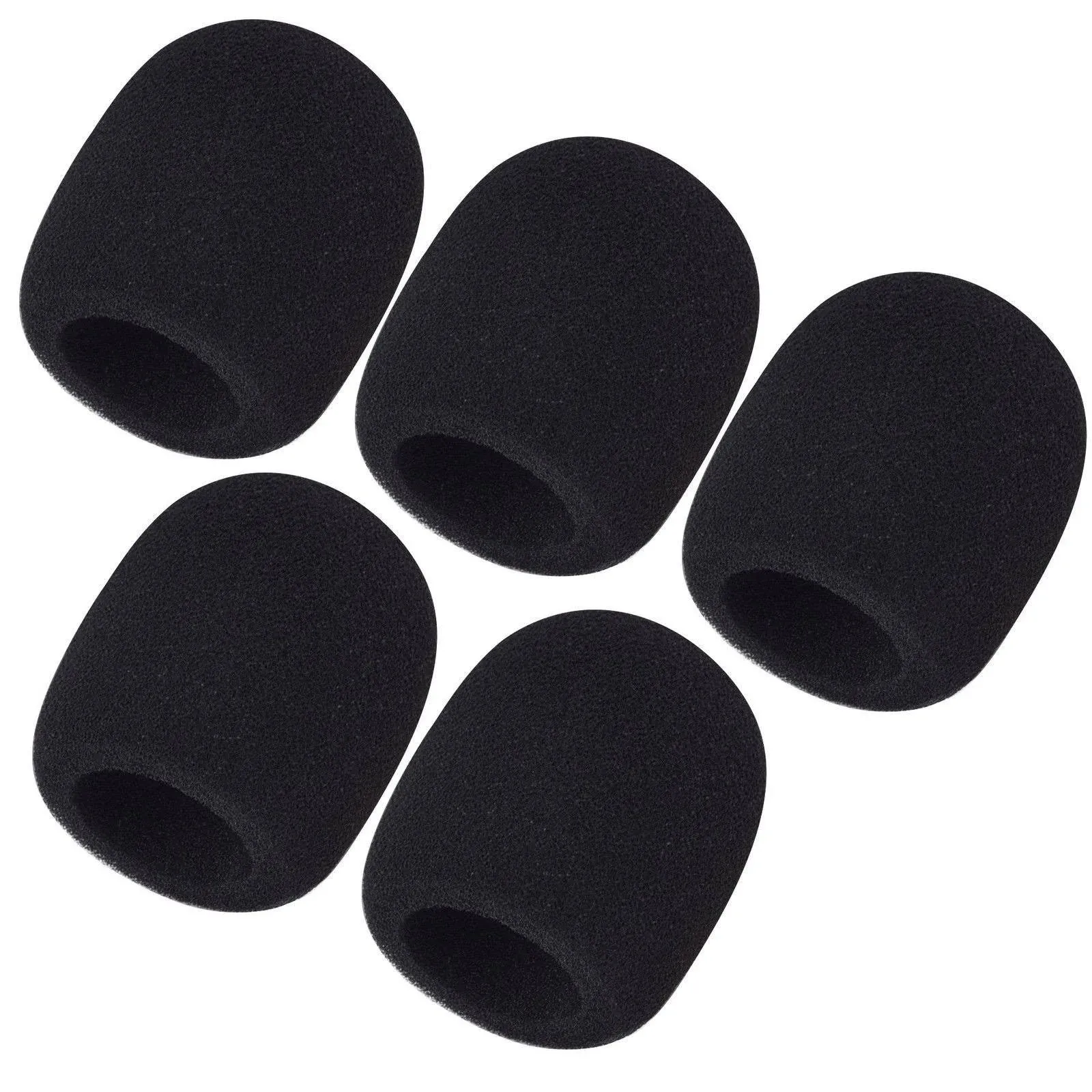 5 Pack Microphone Foam Solation Shield for Shure SM58 Beta58a Vocal Microphone